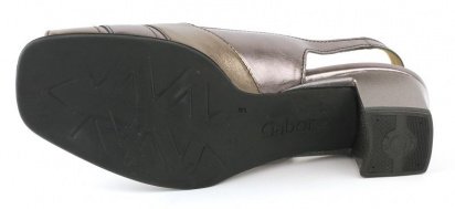 Босоніжки Gabor модель 62.066-91 — фото 4 - INTERTOP
