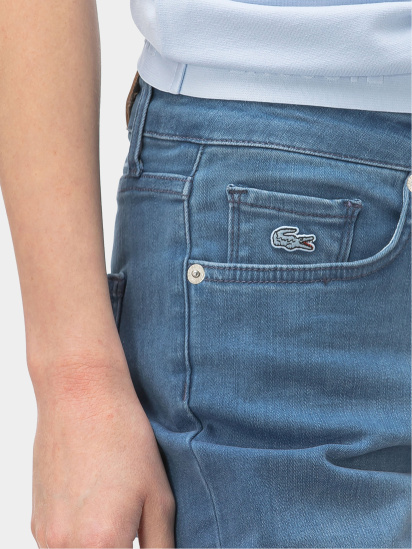 Шорты джинсовые Lacoste модель GF004444M — фото - INTERTOP