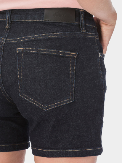 Шорты джинсовые Lacoste модель GF090202L — фото - INTERTOP