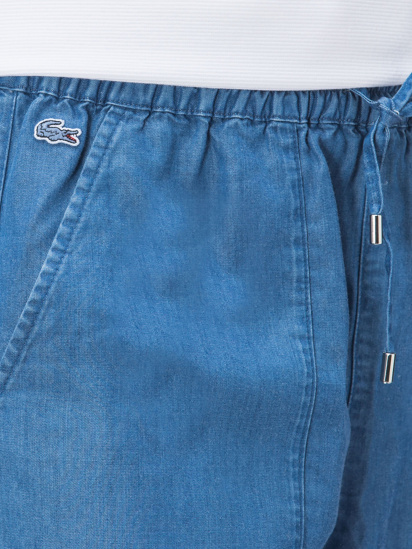 Шорти джинсові Lacoste модель GF090505M — фото 3 - INTERTOP