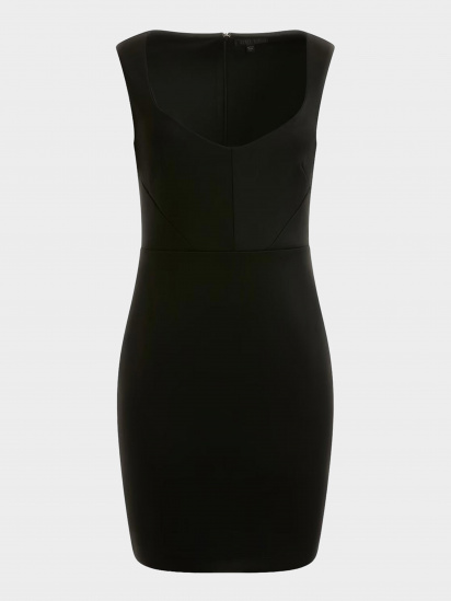 Платье мини GUESS модель W3YK26-K9UN2-JBLK — фото - INTERTOP