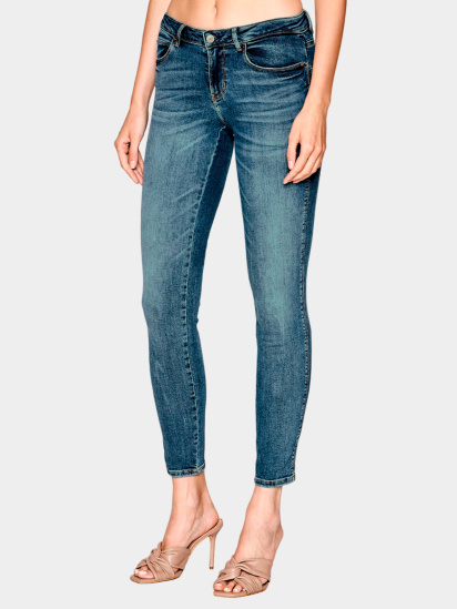 Скинни джинсы GUESS модель W2YAJ2-D4Q02-CMD1 — фото - INTERTOP