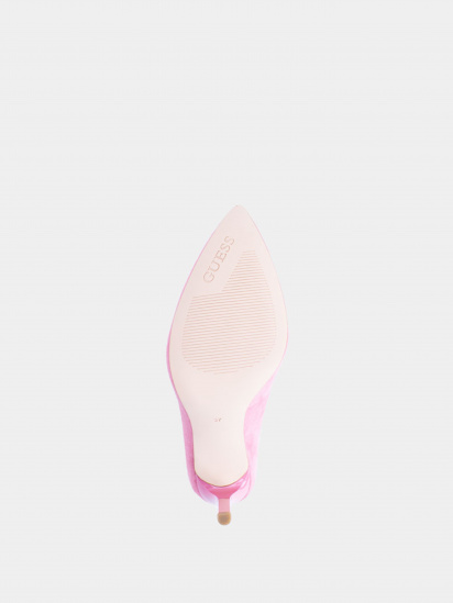 Туфли GUESS модель FL5CR4SUE08-pink — фото 4 - INTERTOP