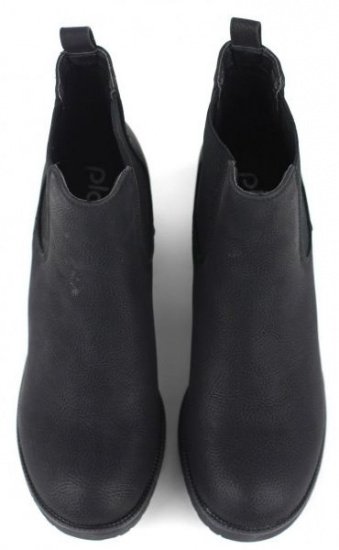 Ботинки и сапоги Plato модель 402-02-20 black — фото 3 - INTERTOP