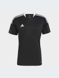 Чёрный - Футболка спортивная adidas Tiro