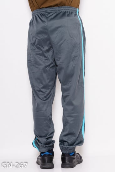 Спортивні штани ISSA Plus модель GN-267_grey — фото 3 - INTERTOP