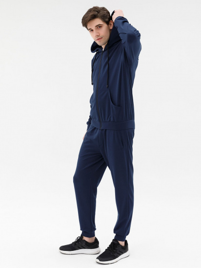 Спортивный костюм ISSA Plus модель GN-430_blue — фото - INTERTOP
