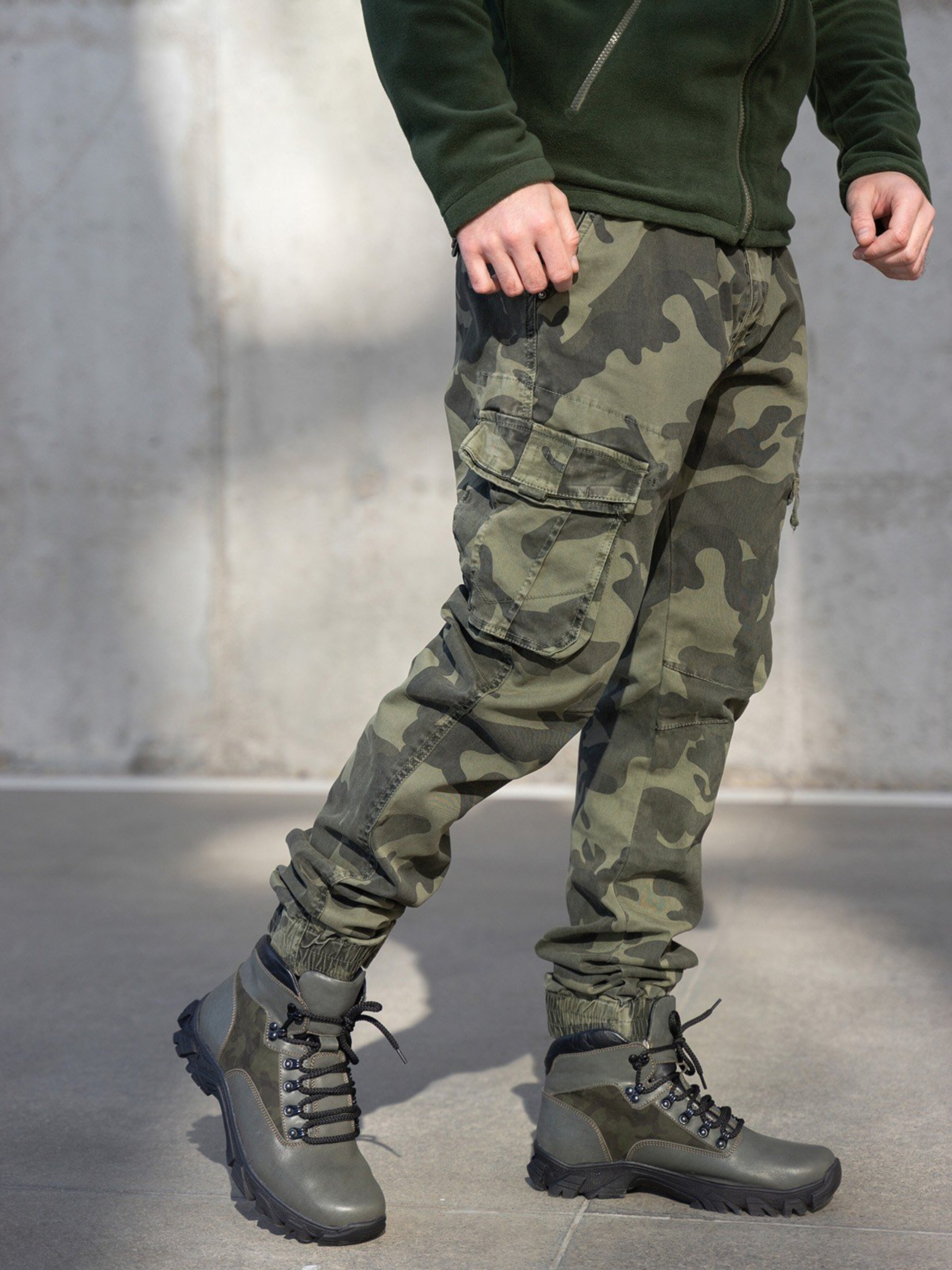 

ISSA Plus Карго (GN-480_khaki) Мужское, цвет - Хаки, материал - Без подкладки