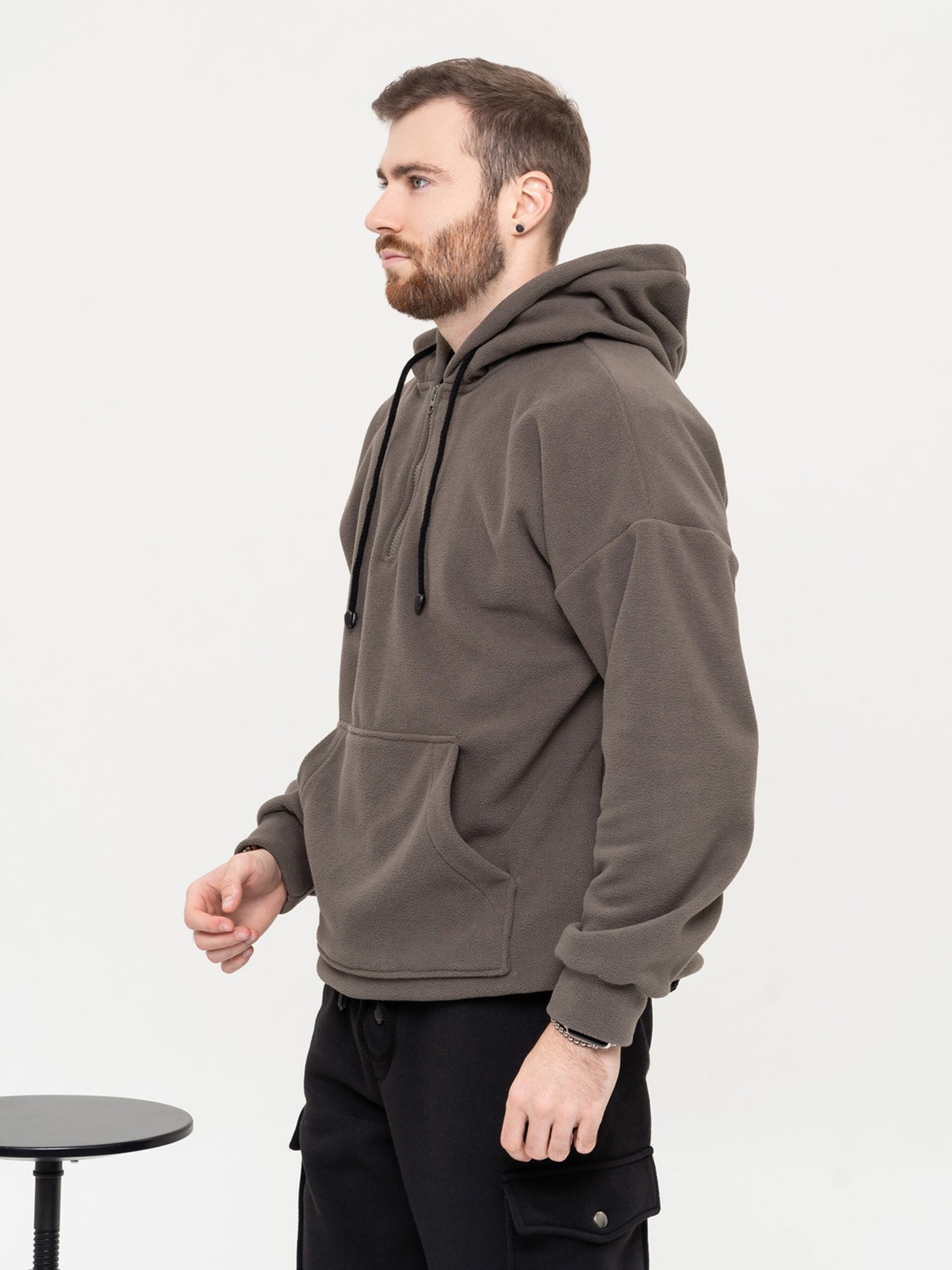 

ISSA Plus Худи (GN-511_khaki) Мужское, цвет - Хаки, материал - Без подкладки