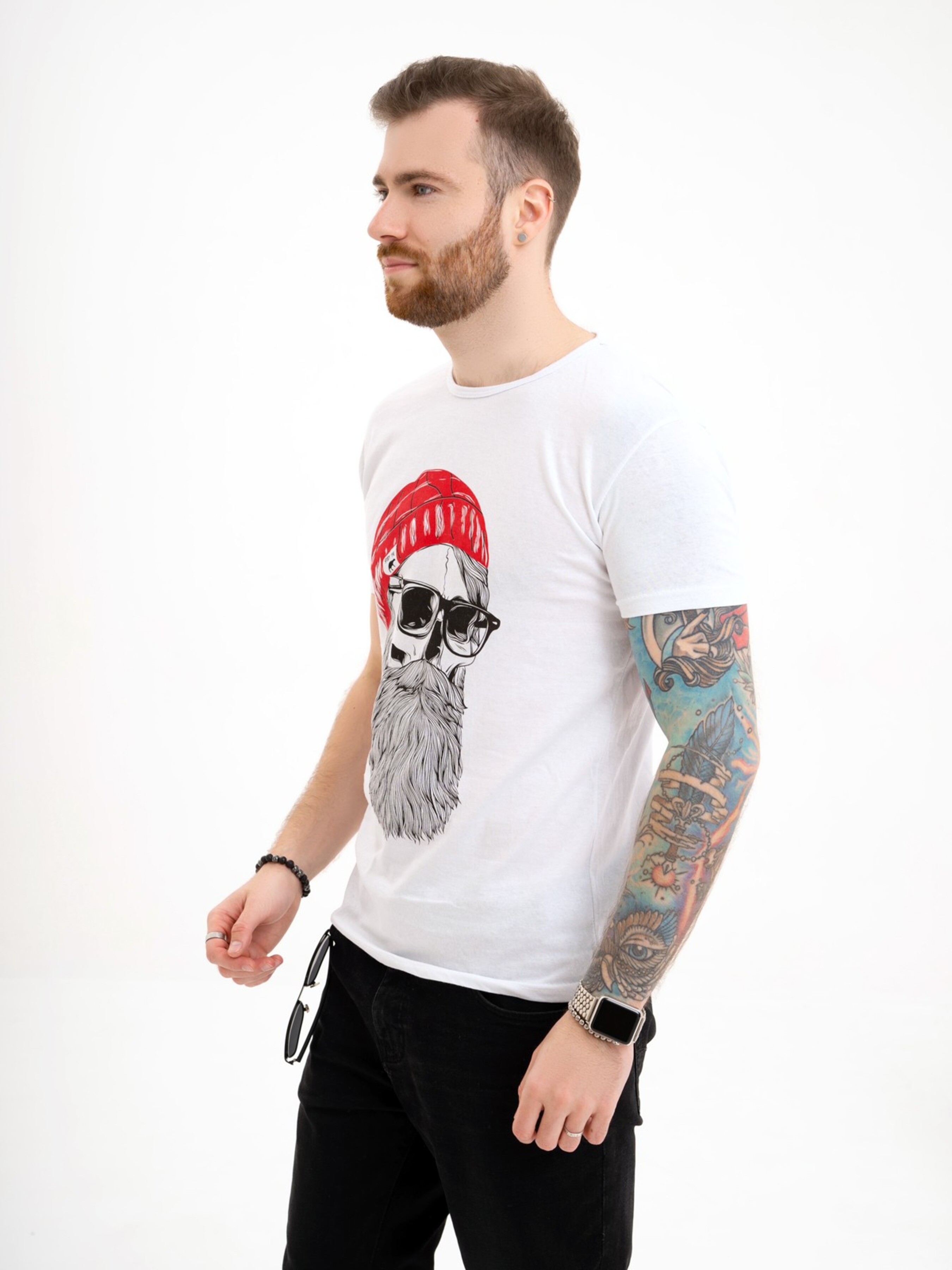 

ISSA Plus Футболка (GN4-113_white) Мужское, цвет - Белый, материал - Без подкладки