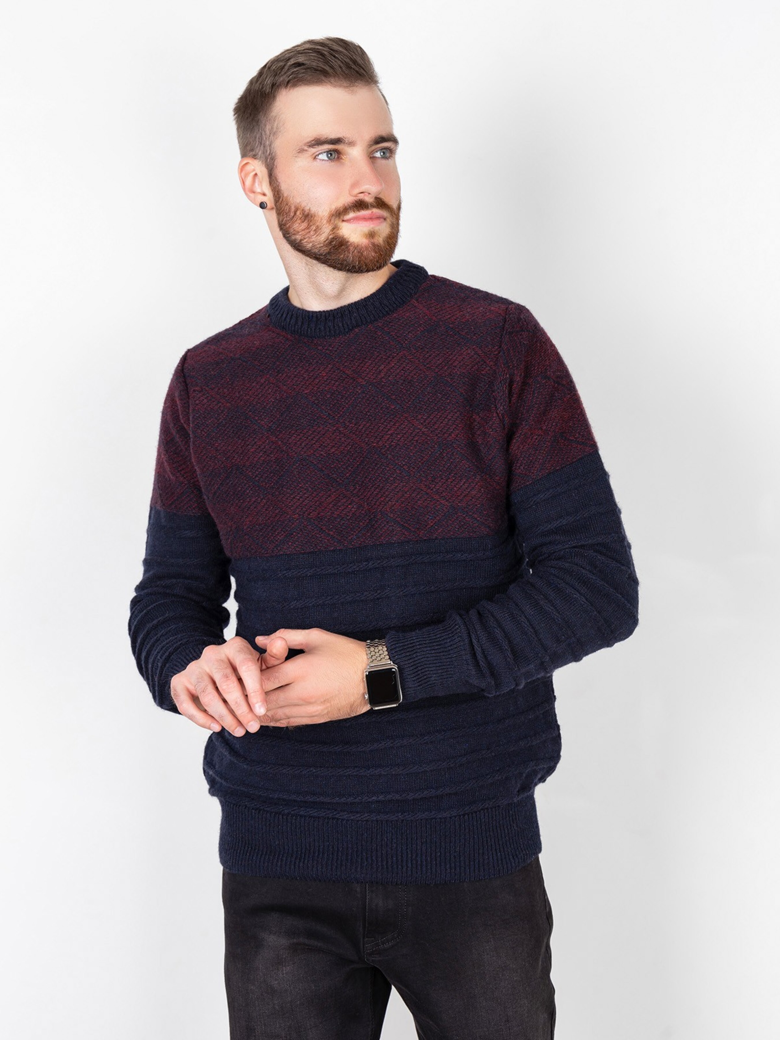 

ISSA Plus Джемпер (GN4-83_darkblue.) Чоловіче, колір - Синій