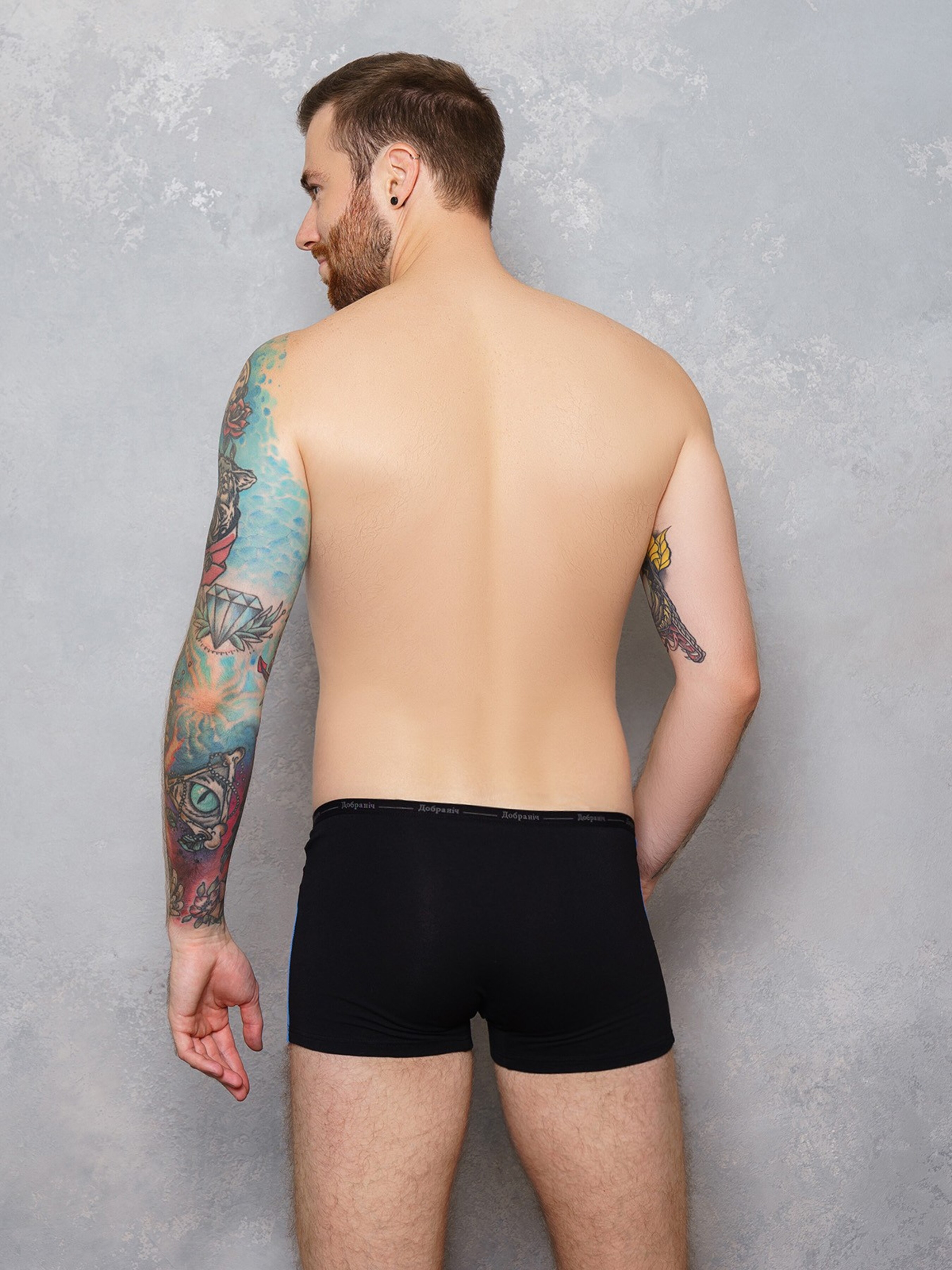 

ISSA Plus Трусы (GN5-104__black) Мужское, цвет - Чёрный