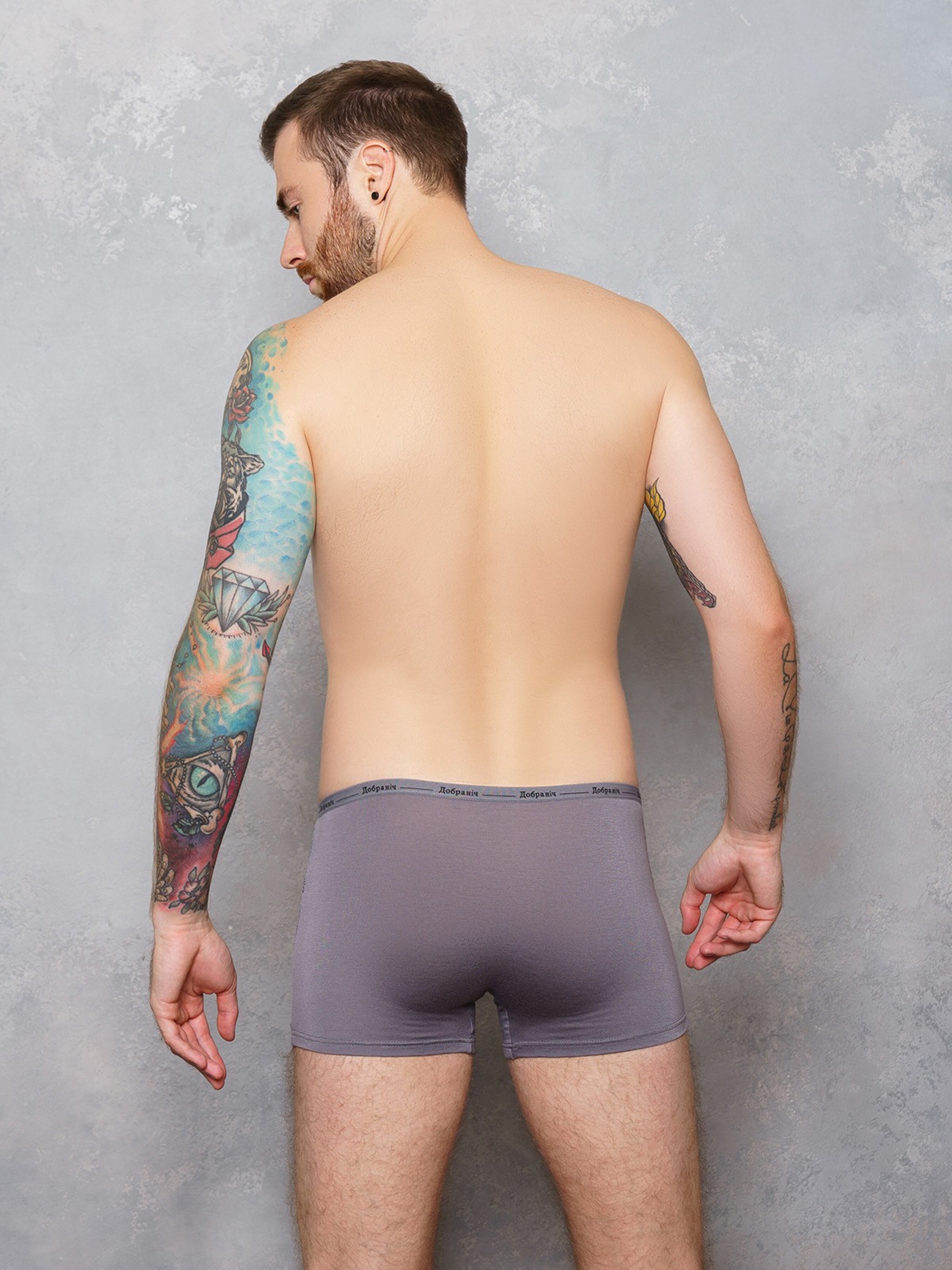 

ISSA Plus Труси (GN5-105_.grey) Чоловіче, колір - Сірий