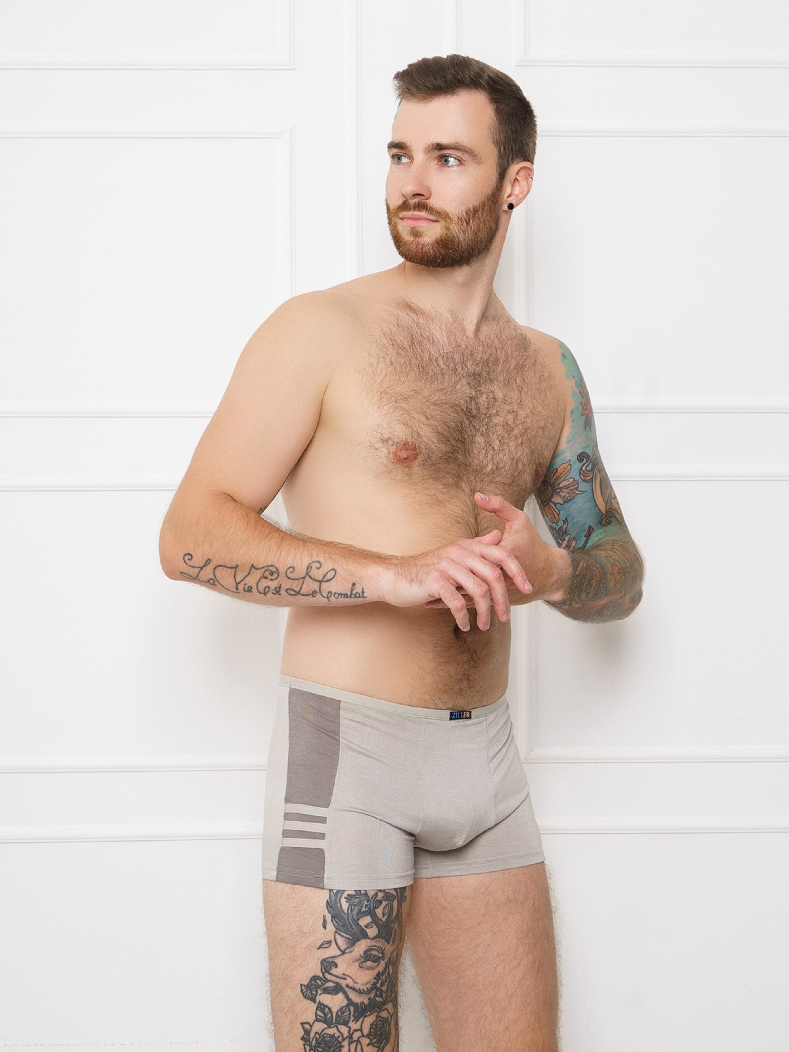 

ISSA Plus Трусы (GN5-106__beige) Мужское, цвет - Бежевый