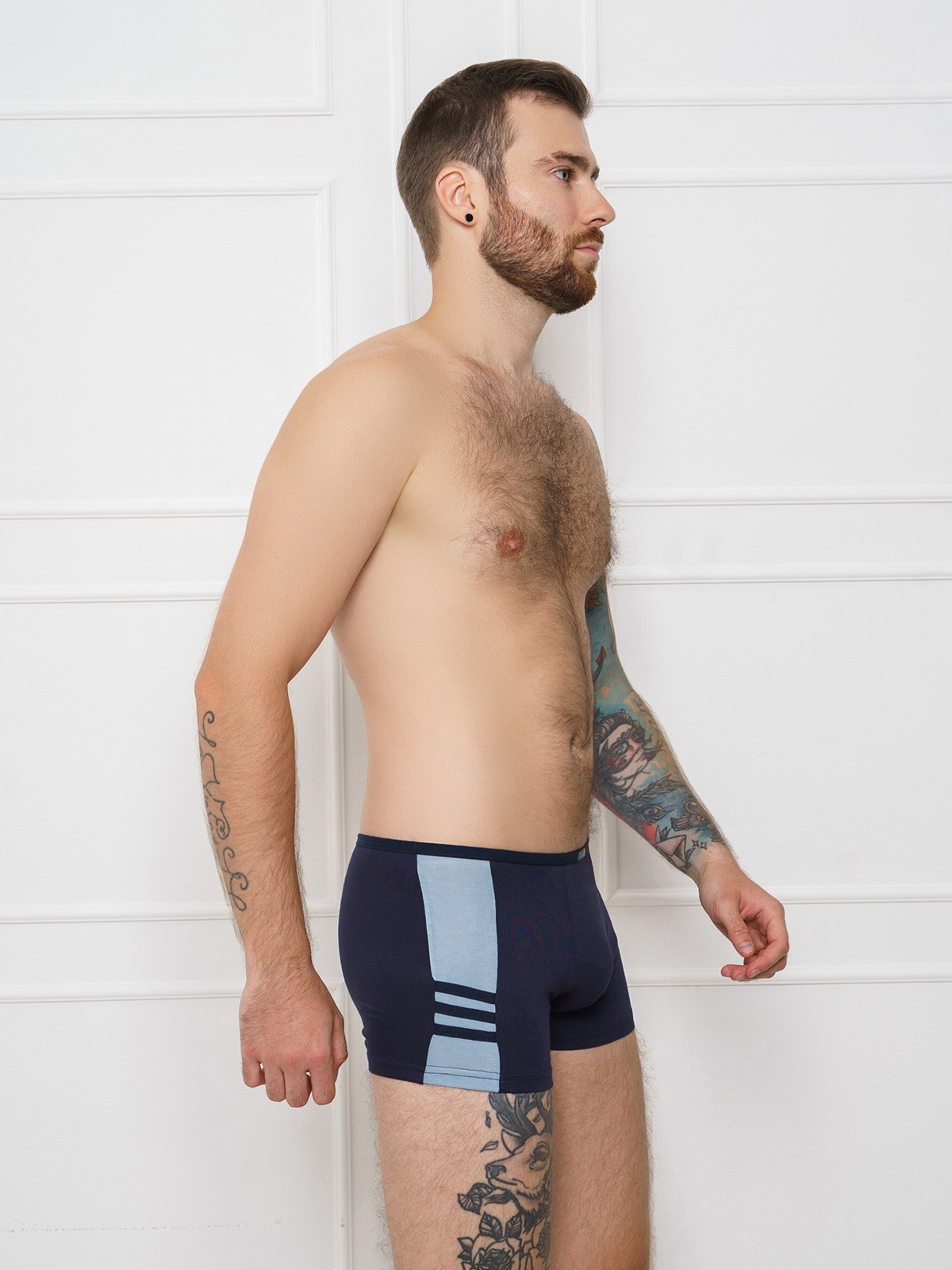 

ISSA Plus Трусы (GN5-106__darkblue) Мужское, цвет - Синий