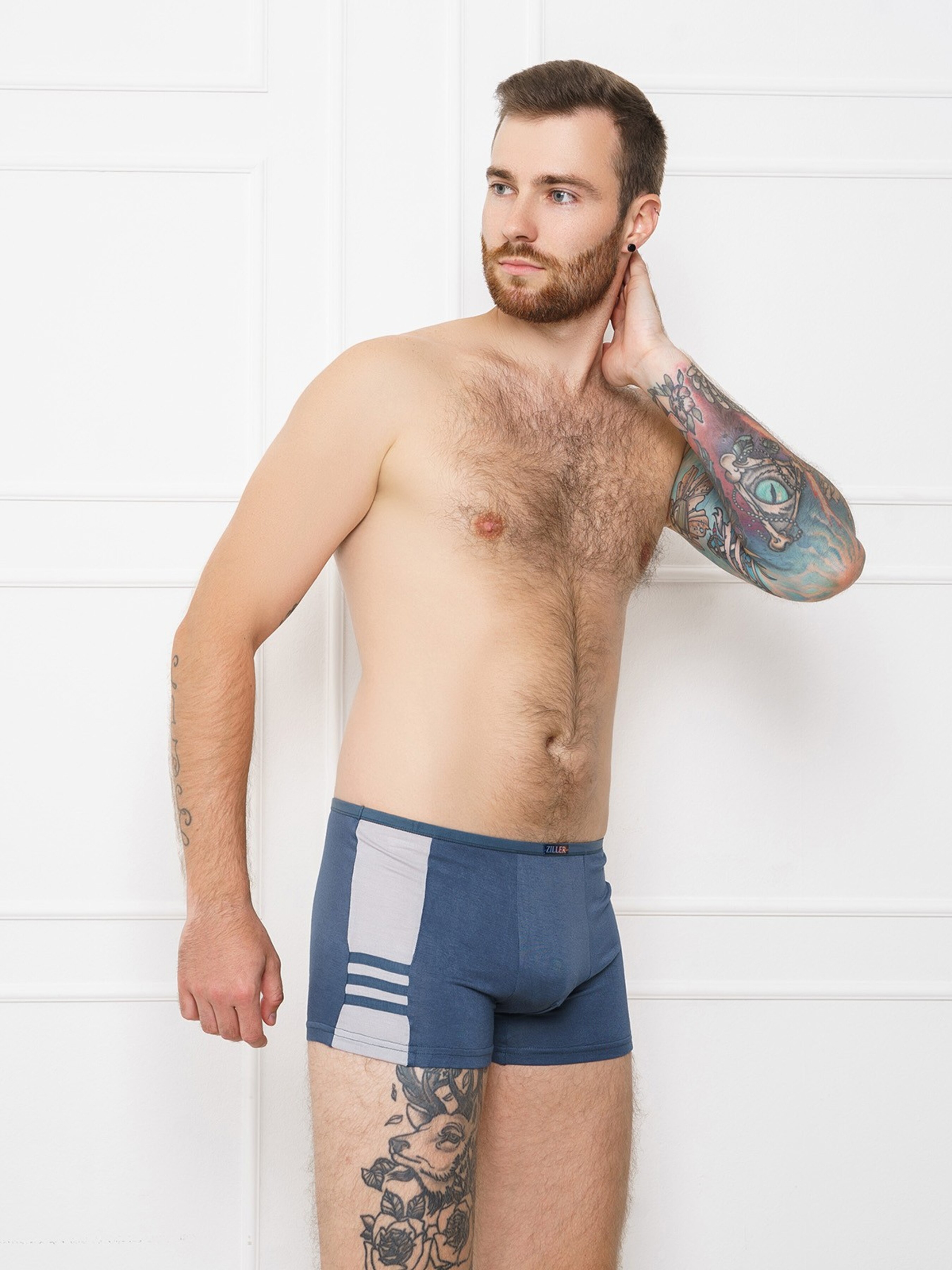 

ISSA Plus Трусы (GN5-106_.blue) Мужское, цвет - Синий