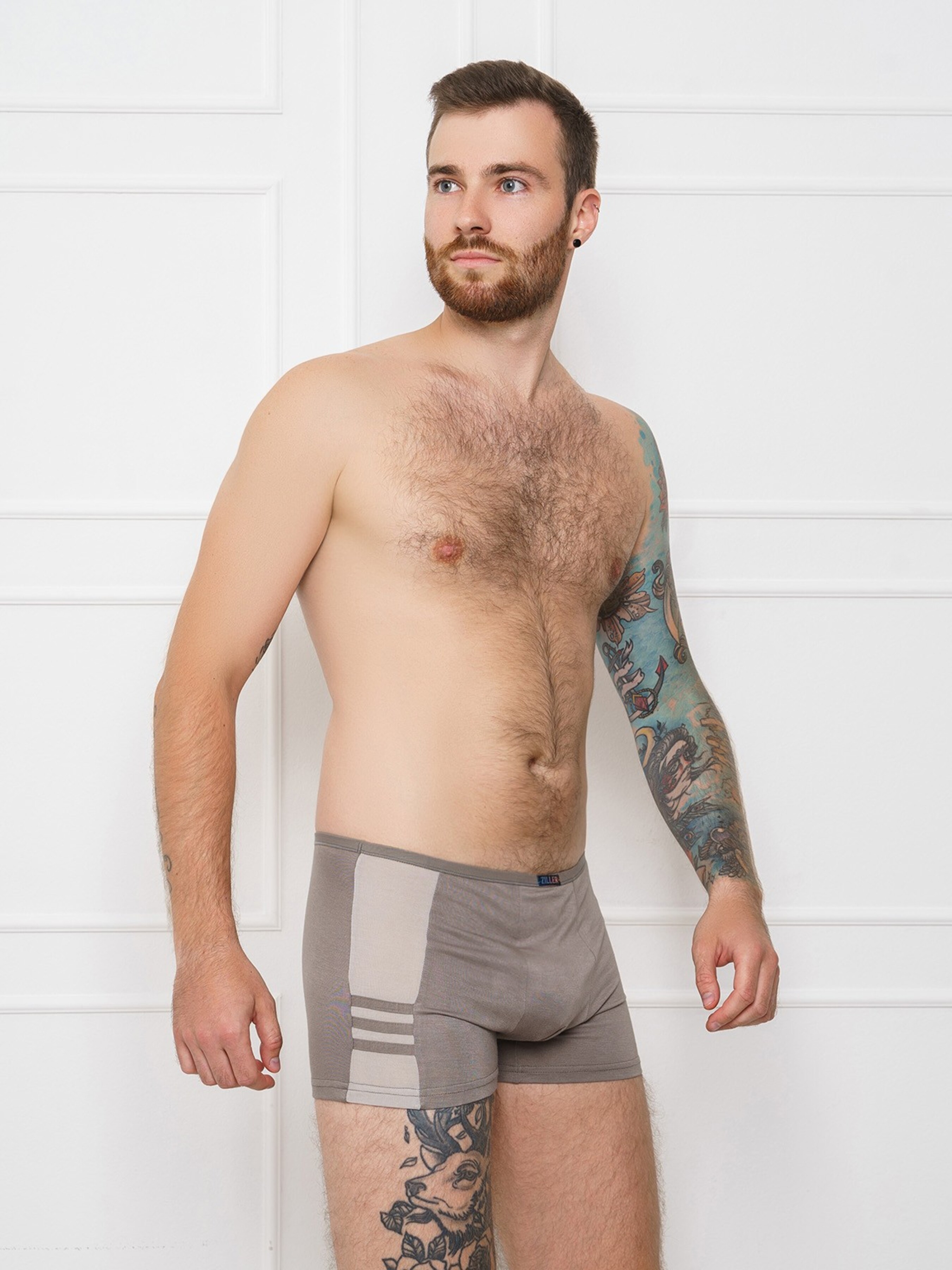 

ISSA Plus Труси (GN5-106_.darkgray) Чоловіче, колір - Сірий