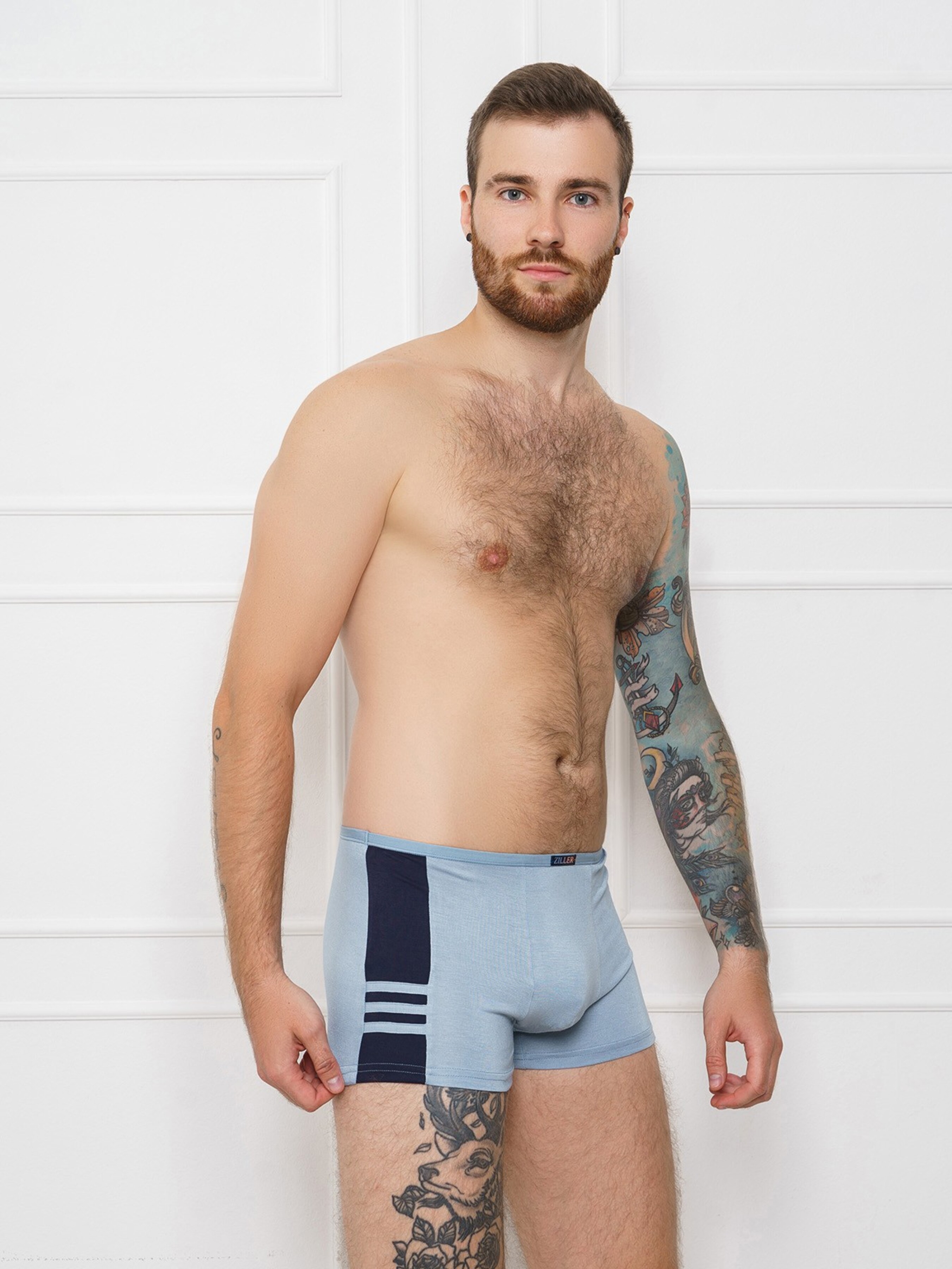 

ISSA Plus Труси (GN5-106_lightblue) Чоловіче, колір - Блакитний