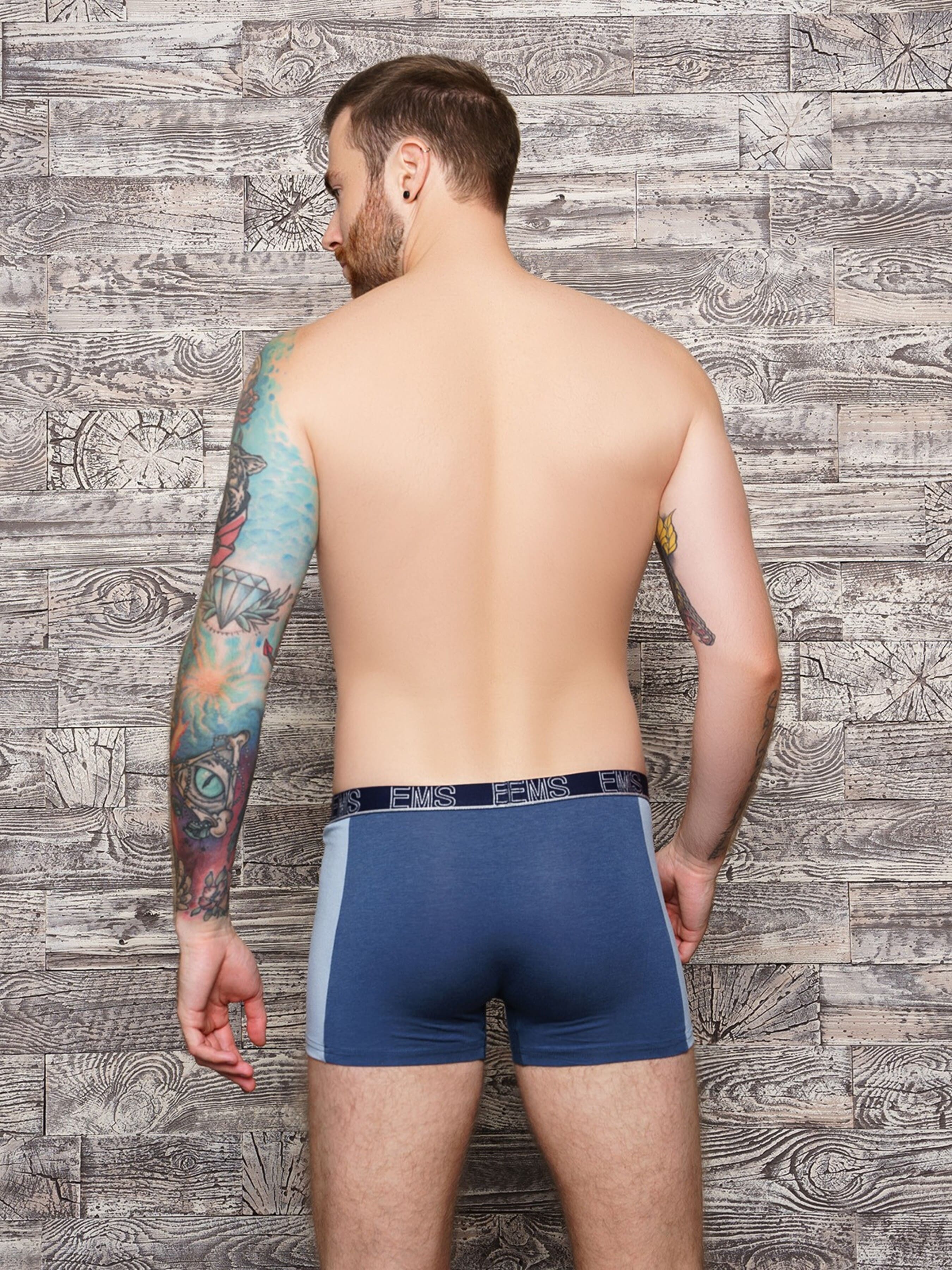 

ISSA Plus Трусы (GN5-107_.blue) Мужское, цвет - Синий