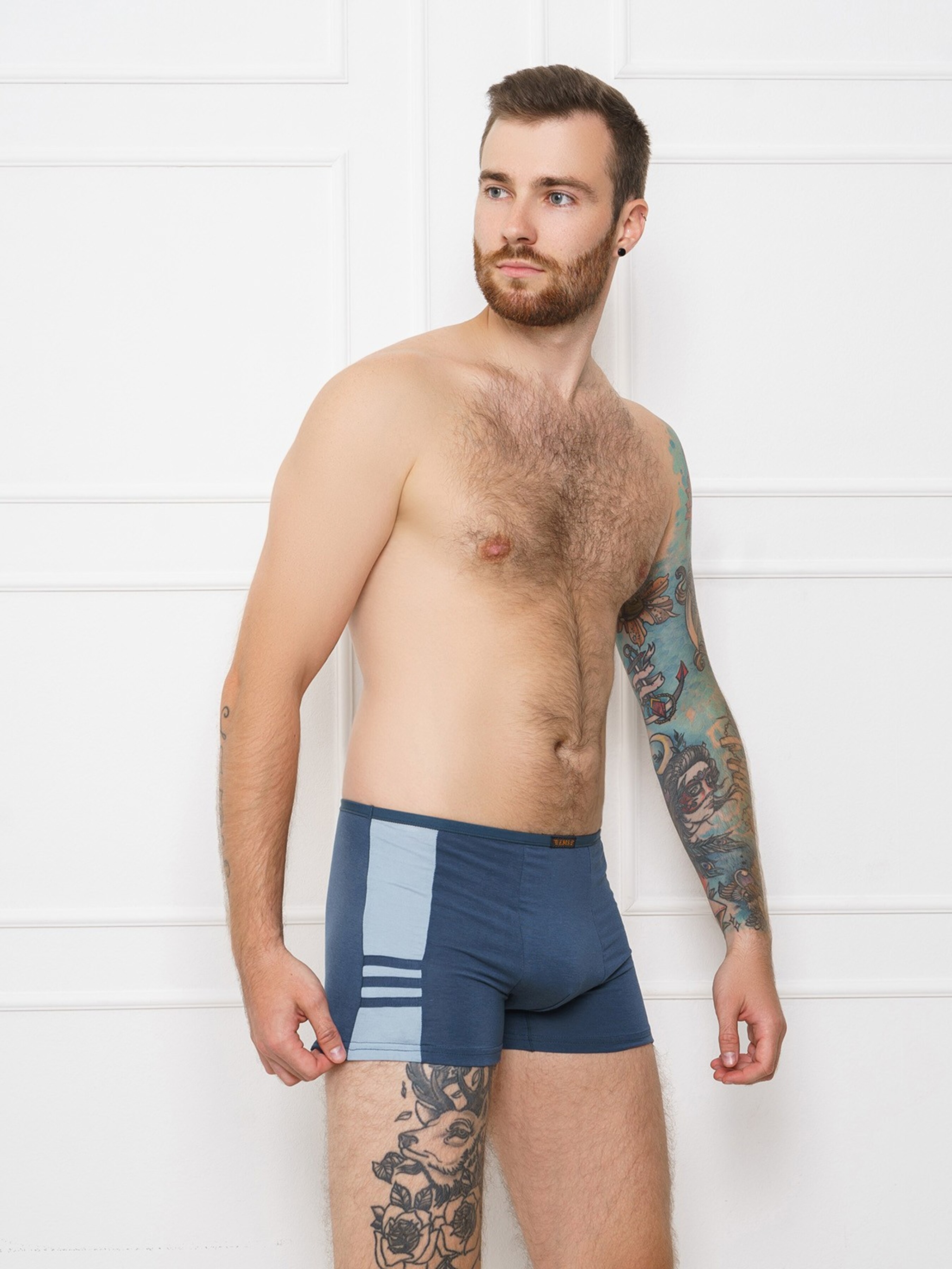 

ISSA Plus Трусы (GN5-108_.blue) Мужское, цвет - Синий