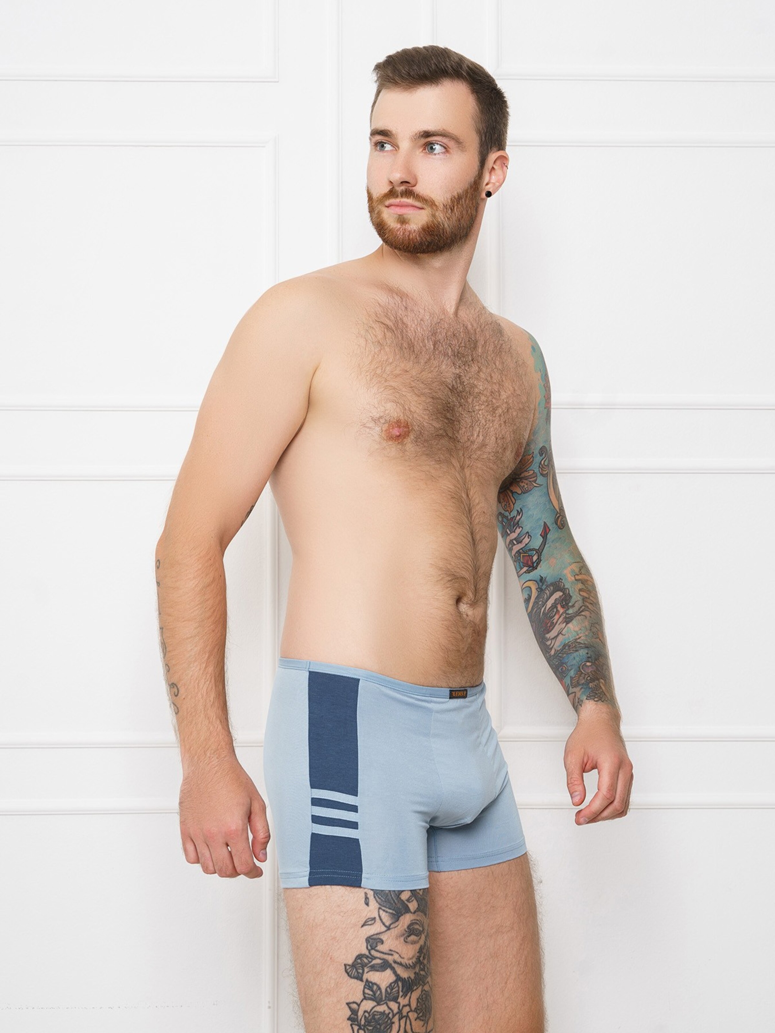 

ISSA Plus Трусы (GN5-108_lightblue) Мужское, цвет - Голубой