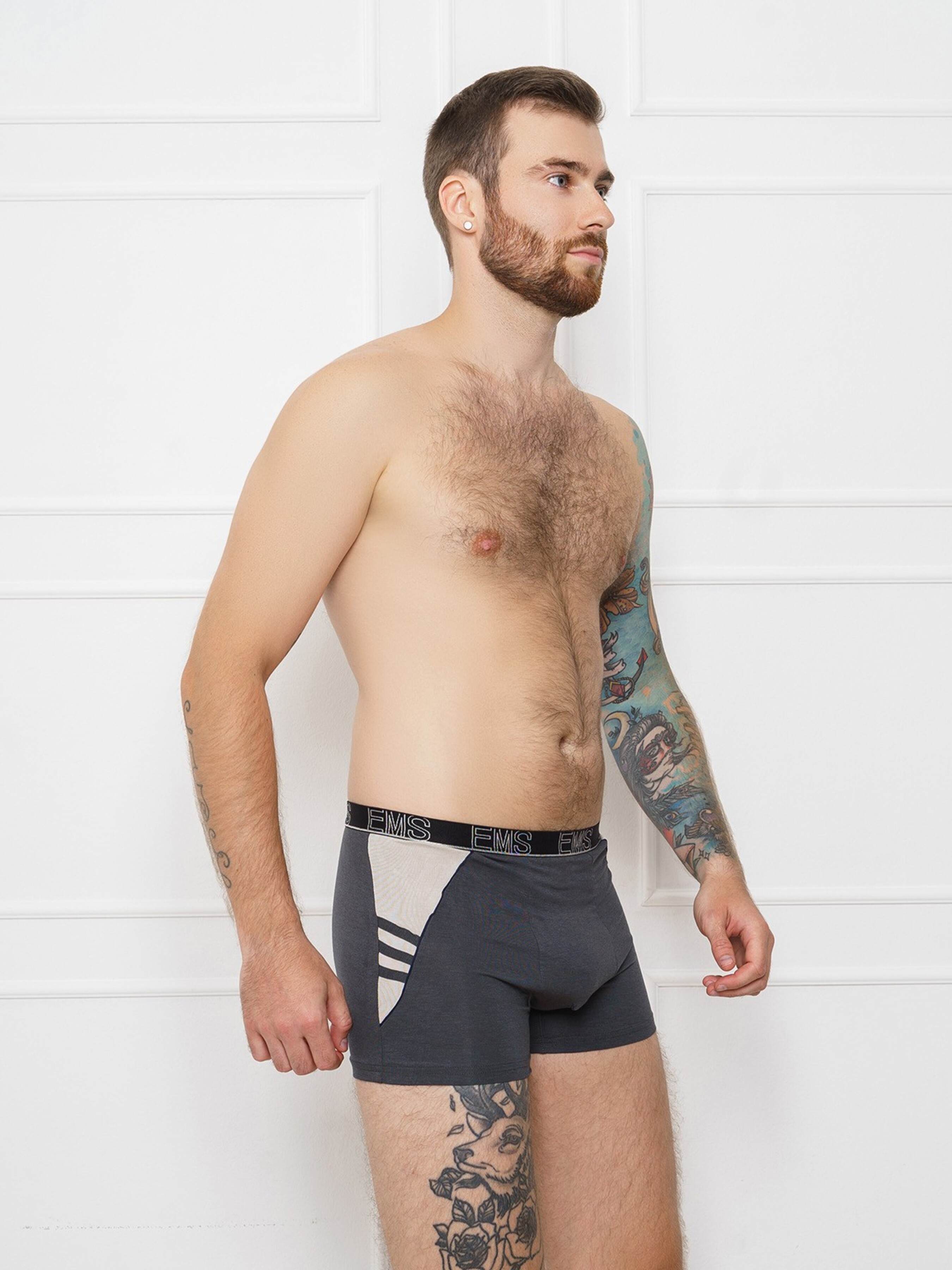 

ISSA Plus Труси (GN5-109_.darkgray) Чоловіче, колір - Сірий