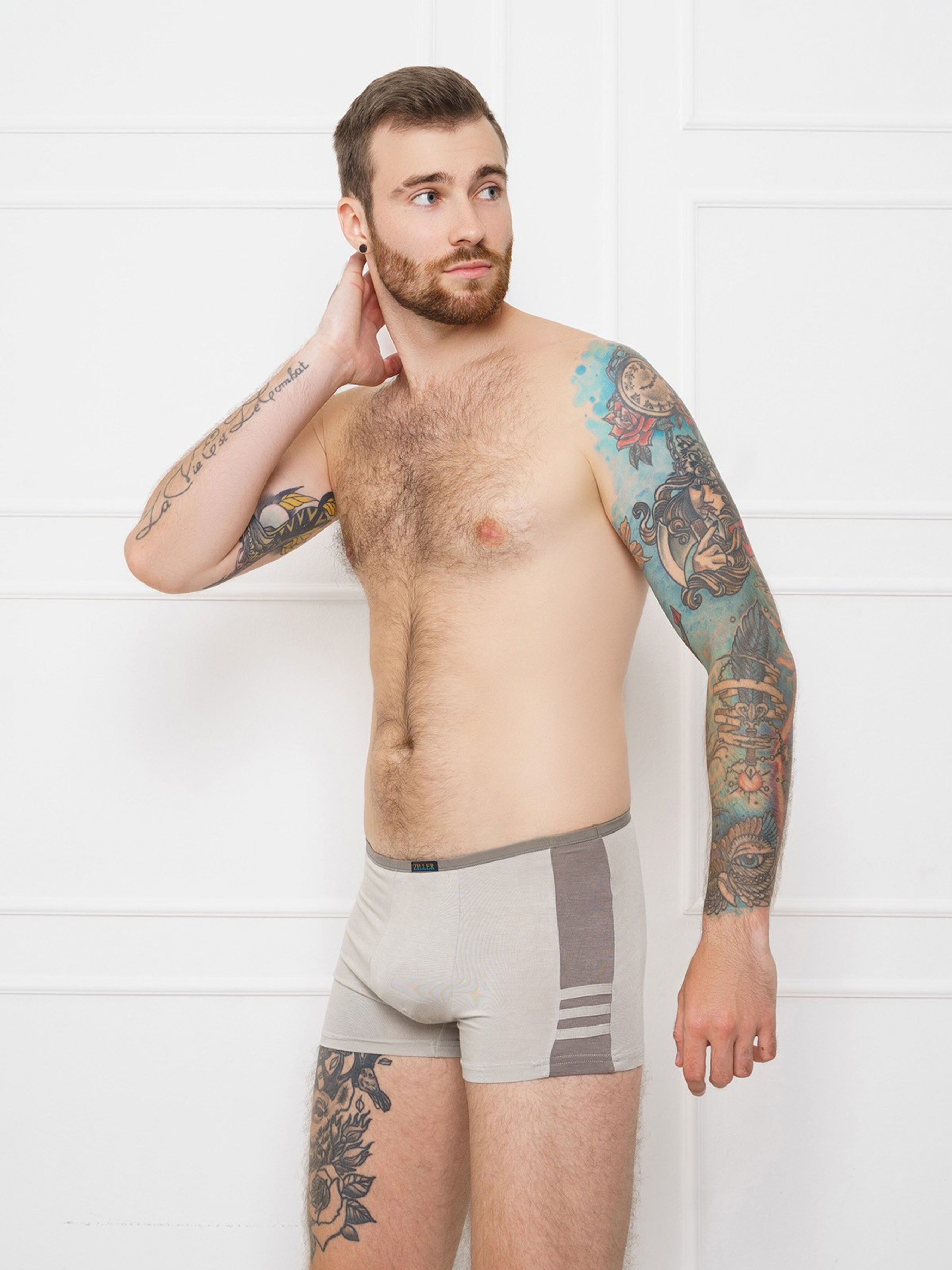 

ISSA Plus Трусы (GN5-110_.beige) Мужское, цвет - Бежевый