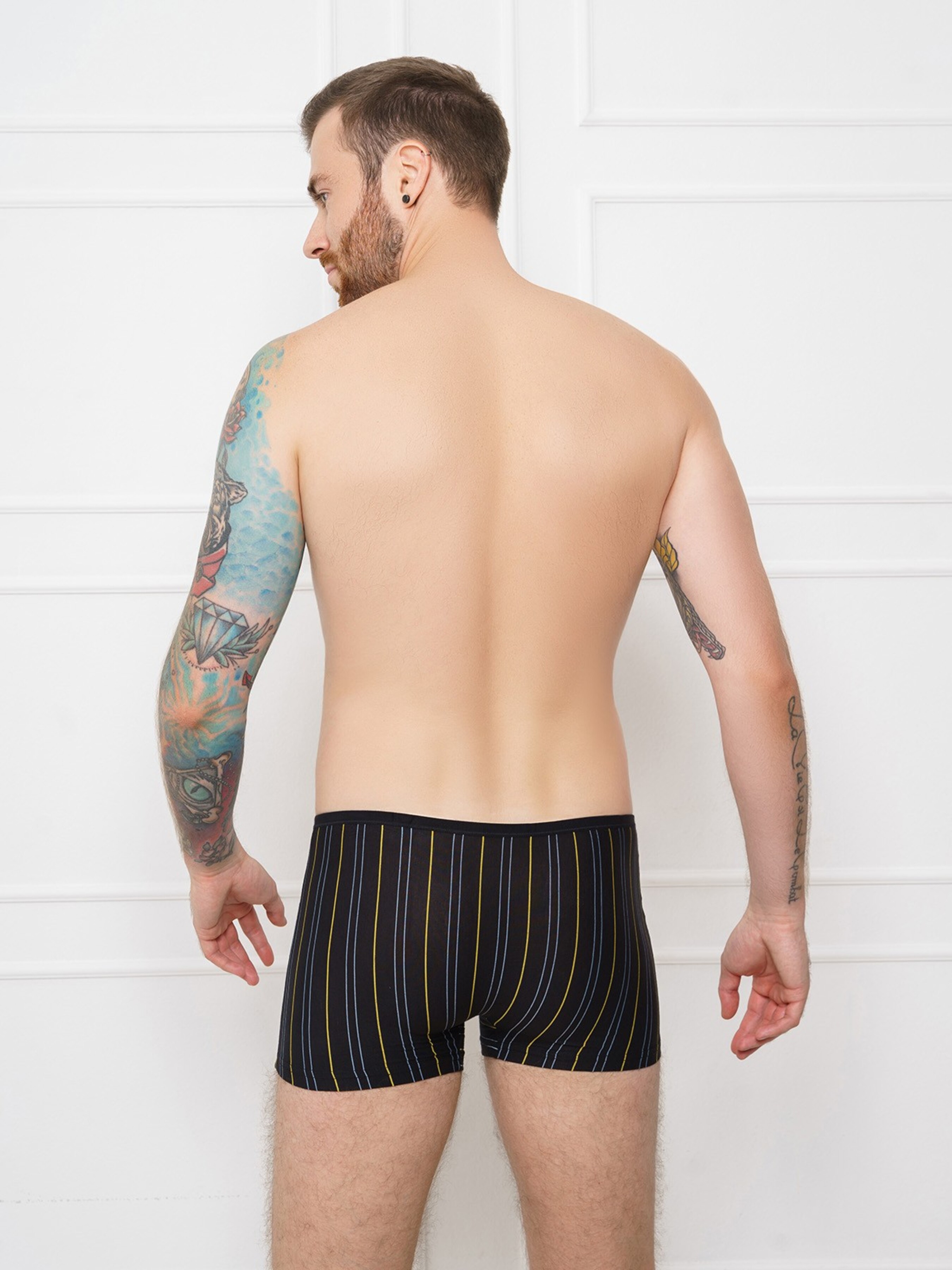 

ISSA Plus Трусы (GN5-112_.black) Мужское, цвет - Чёрный