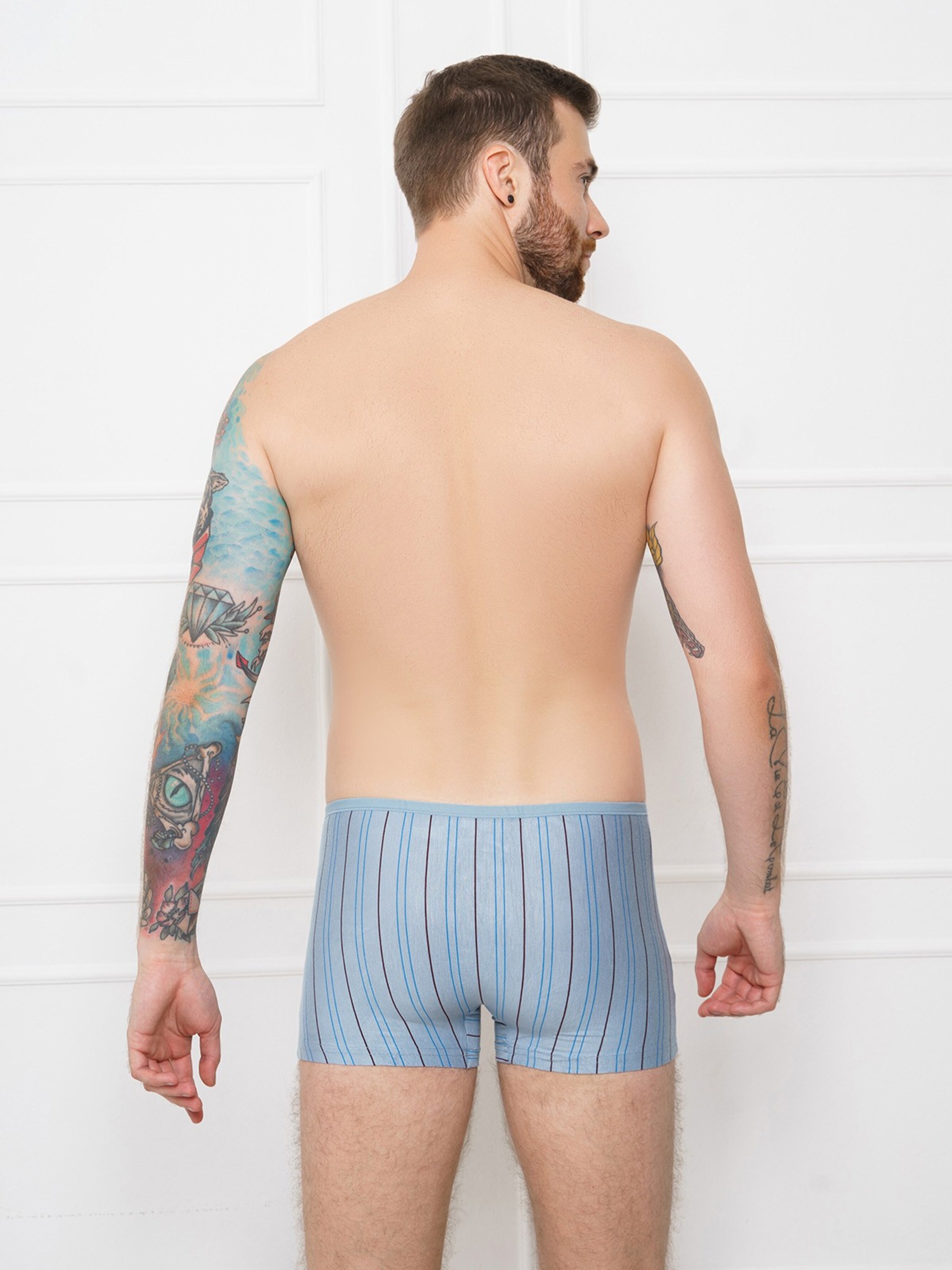 

ISSA Plus Трусы (GN5-112_.blue) Мужское, цвет - Голубой