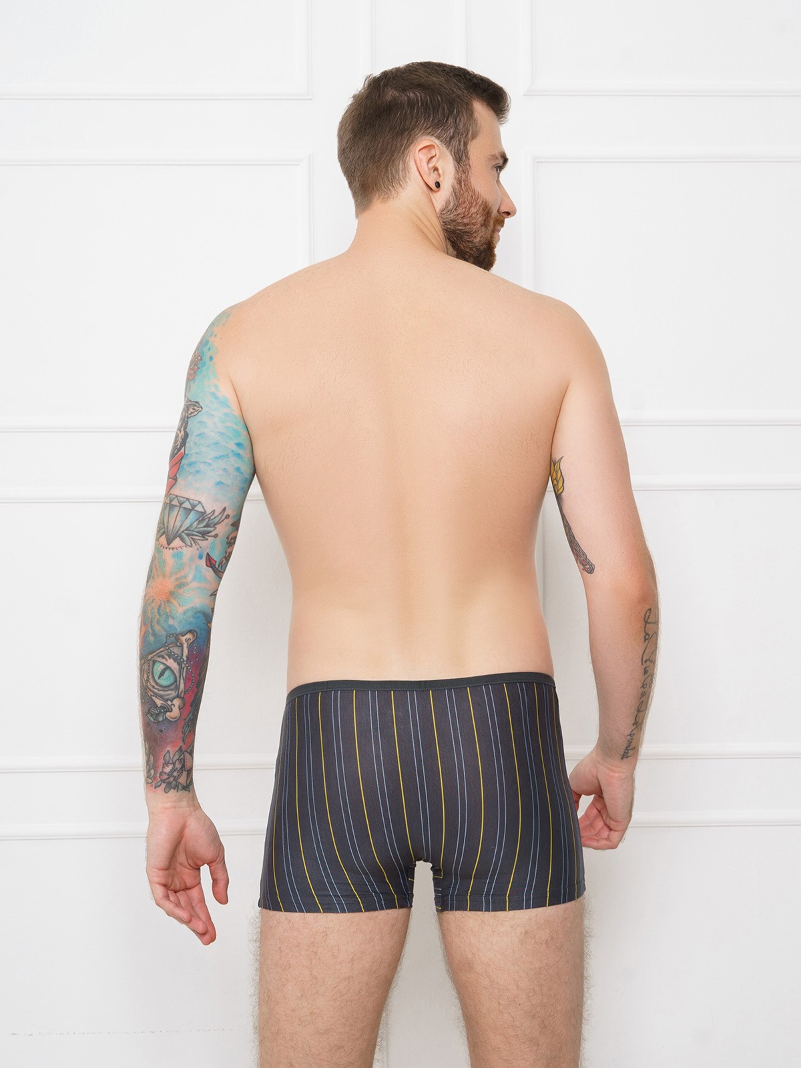 

ISSA Plus Труси (GN5-112_.darkgray) Чоловіче, колір - Сірий