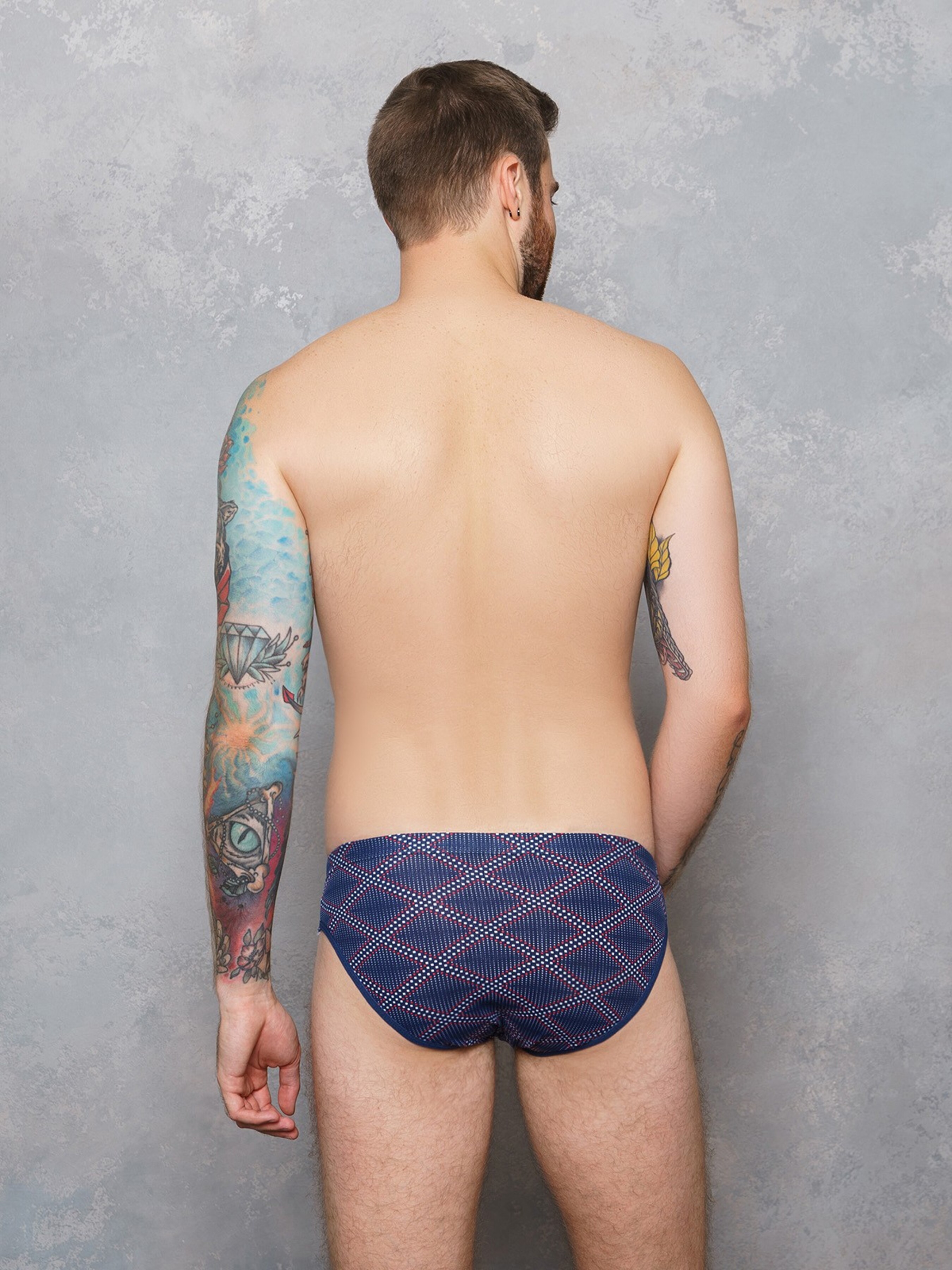 

ISSA Plus Труси (GN5-116_.darkblue) Чоловіче, колір - Синій