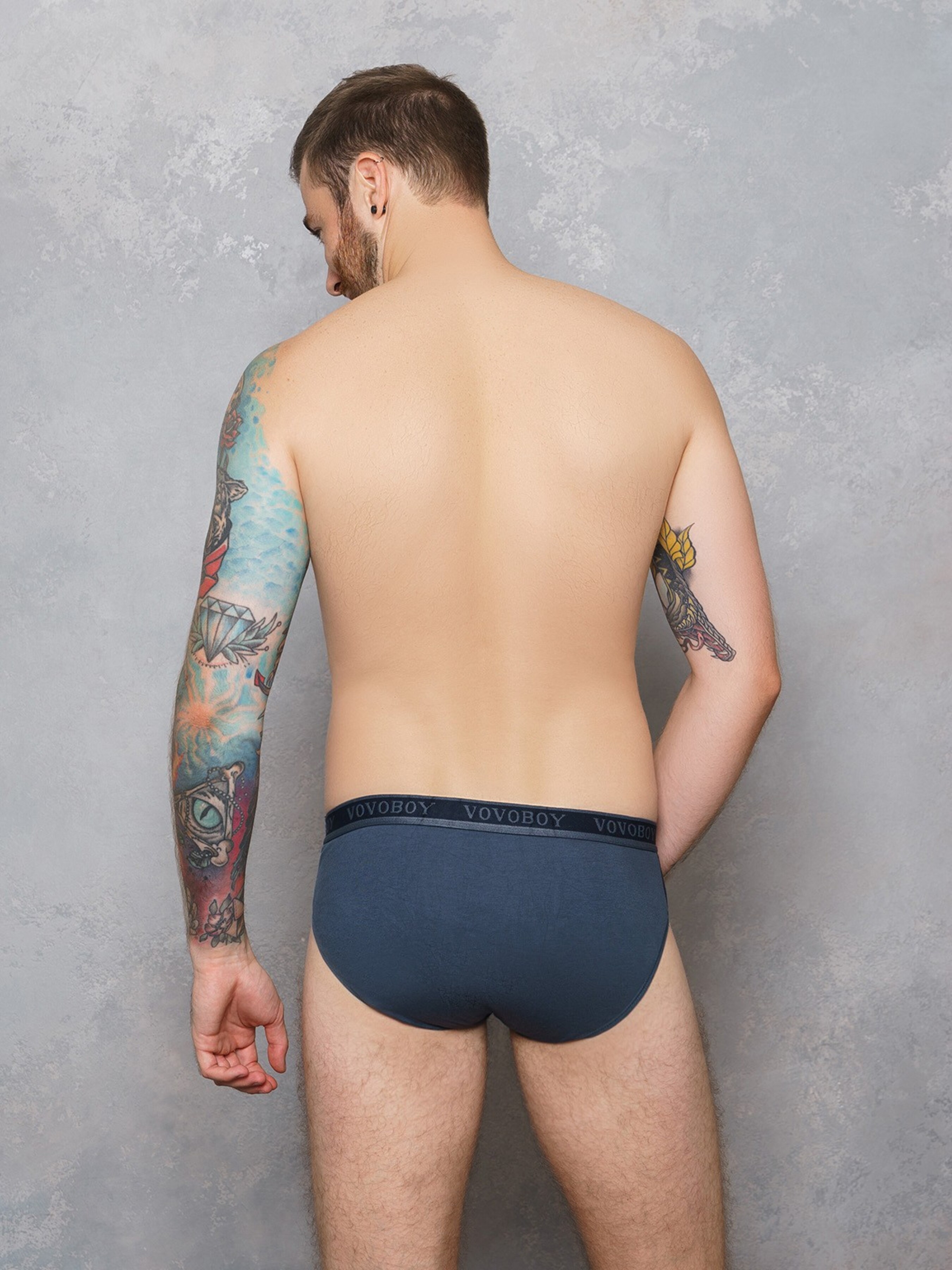 

ISSA Plus Труси (GN5-117_.darkgray) Чоловіче, колір - Сірий