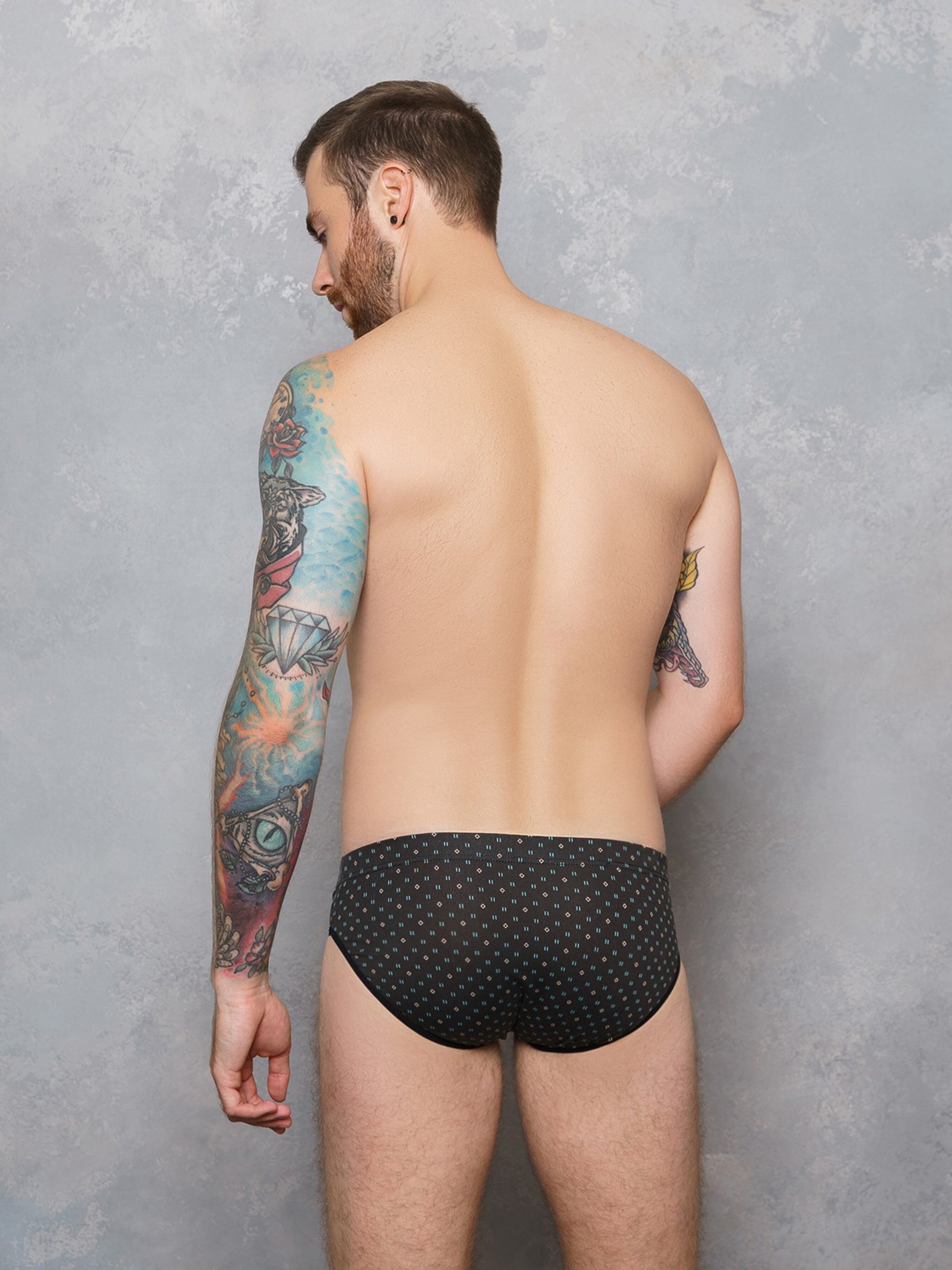 

ISSA Plus Труси (GN5-119_.black) Чоловіче, колір - Чорний