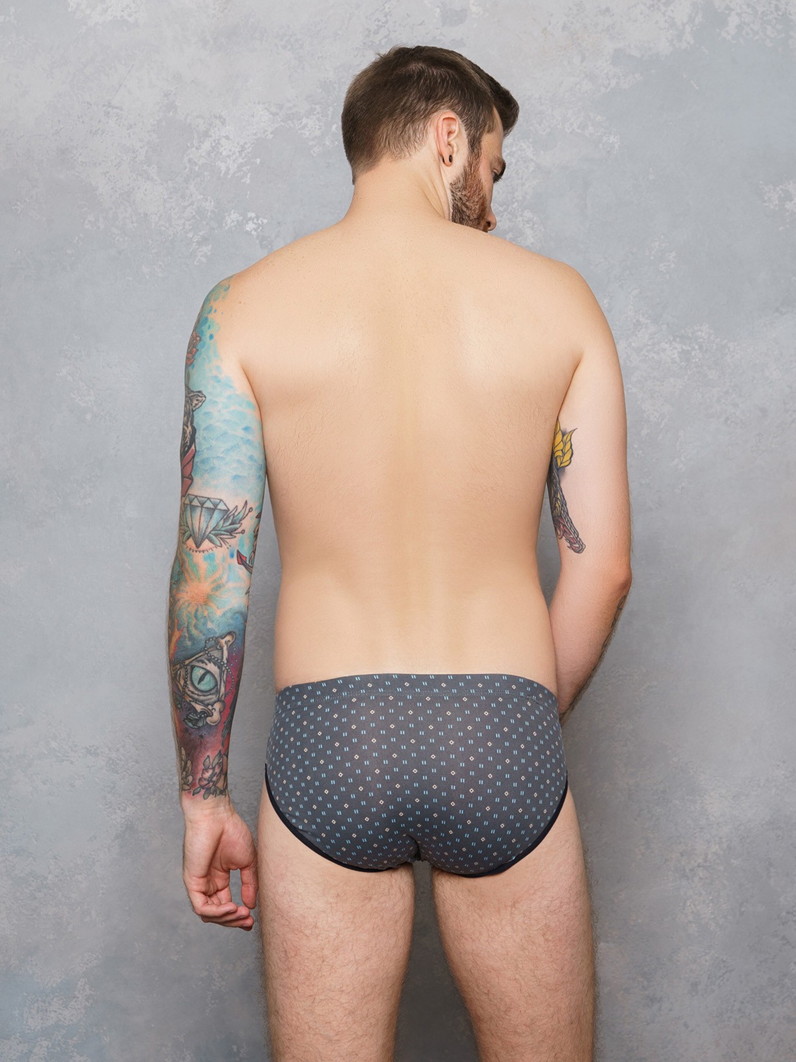 

ISSA Plus Труси (GN5-119_.grey) Чоловіче, колір - Сірий