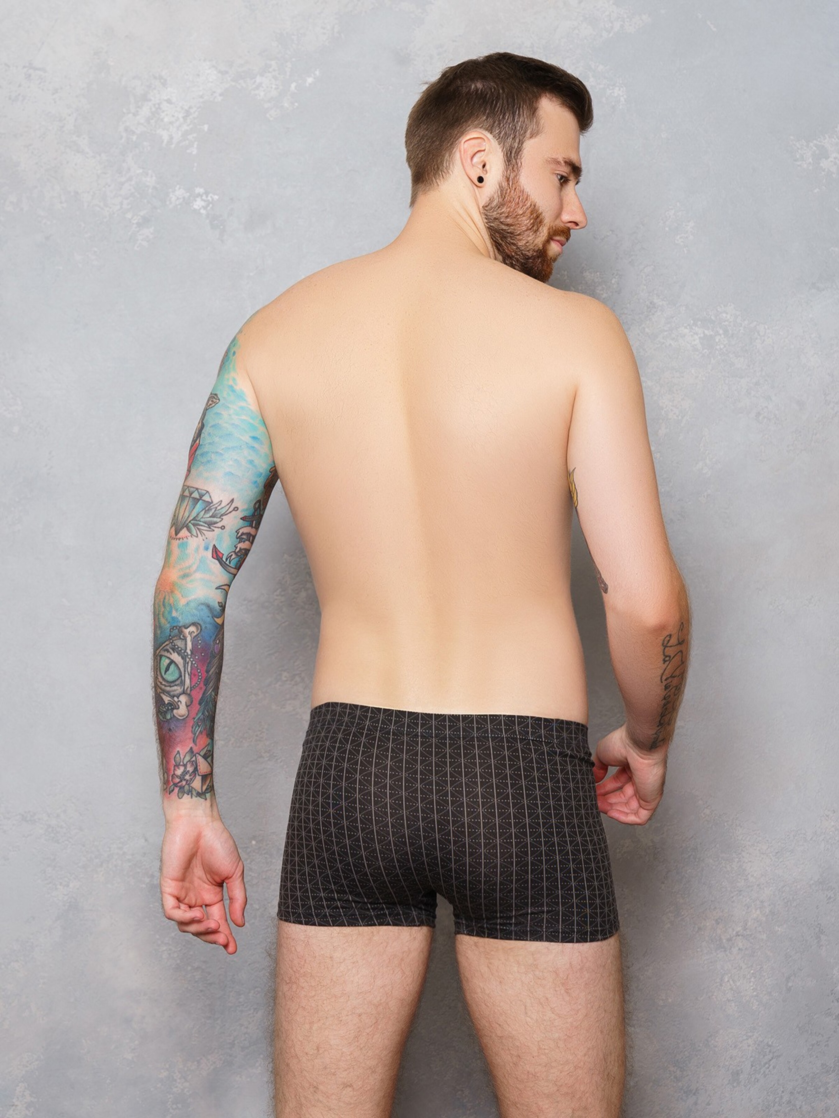 

ISSA Plus Трусы (GN5-121_.black) Мужское, цвет - Чёрный