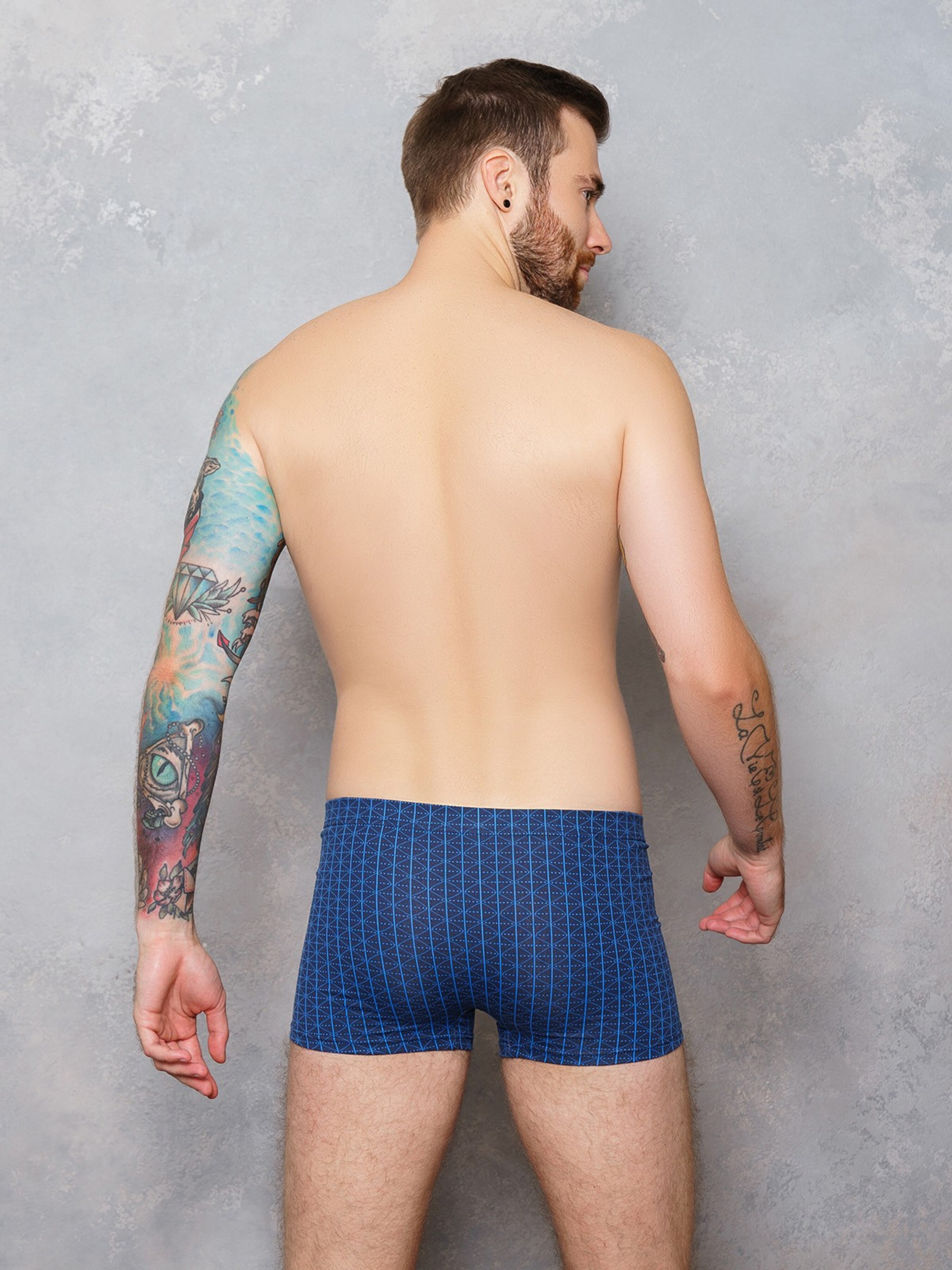 

ISSA Plus Трусы (GN5-121_.blue) Мужское, цвет - Синий
