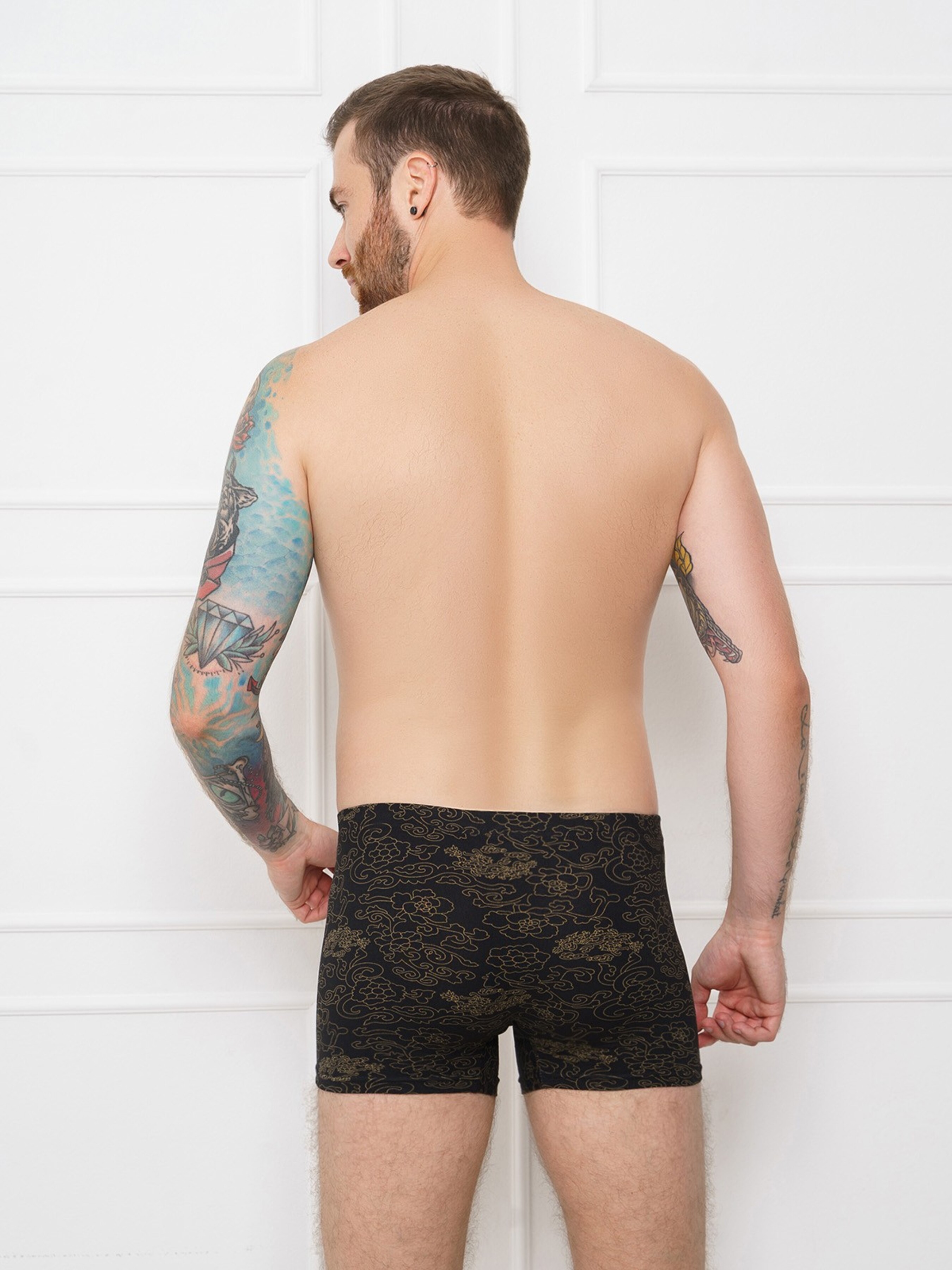

ISSA Plus Трусы (GN5-122_.black) Мужское, цвет - Чёрный