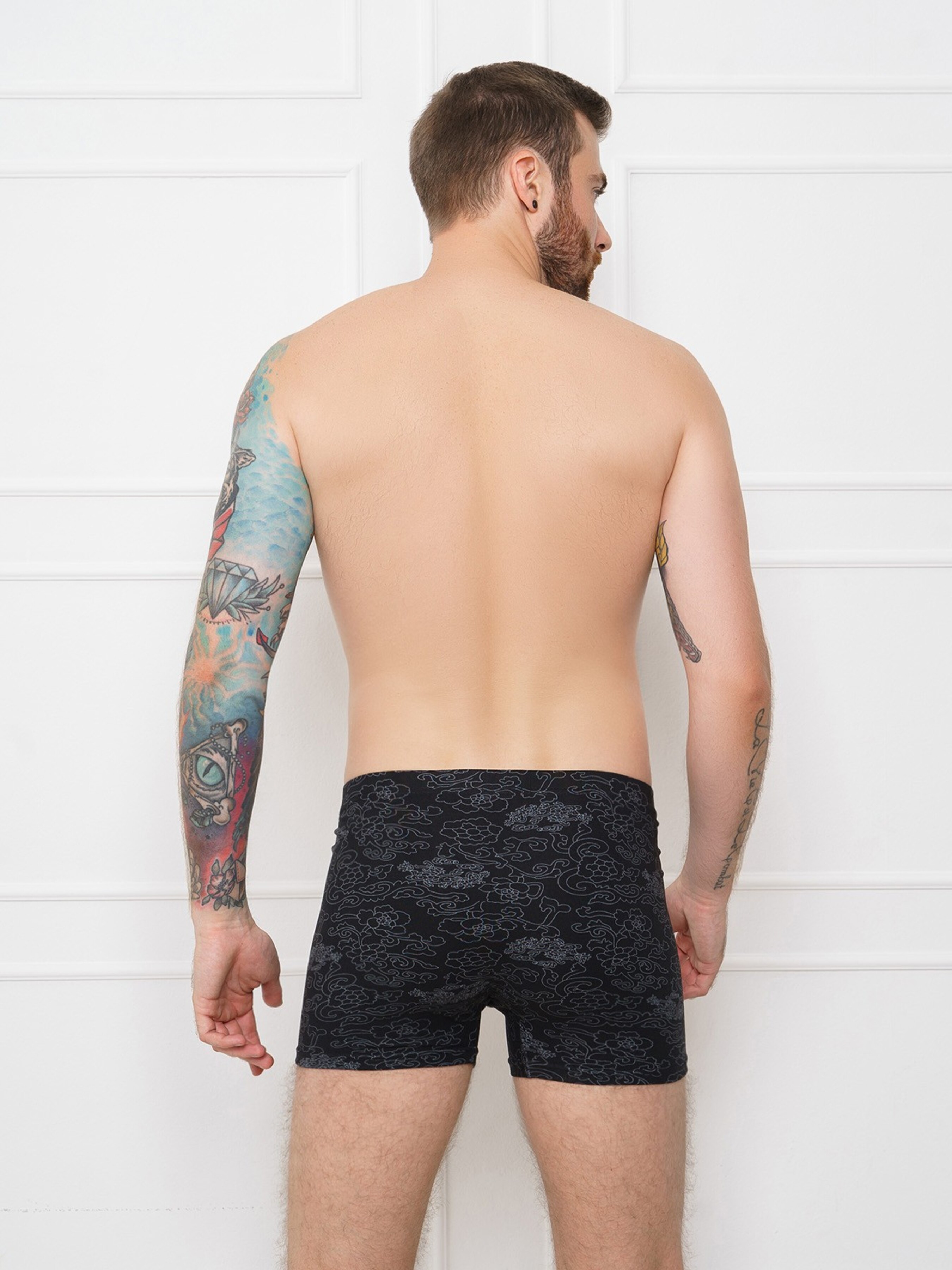 

ISSA Plus Трусы (GN5-122_.blackgrey) Мужское, цвет - Чёрный