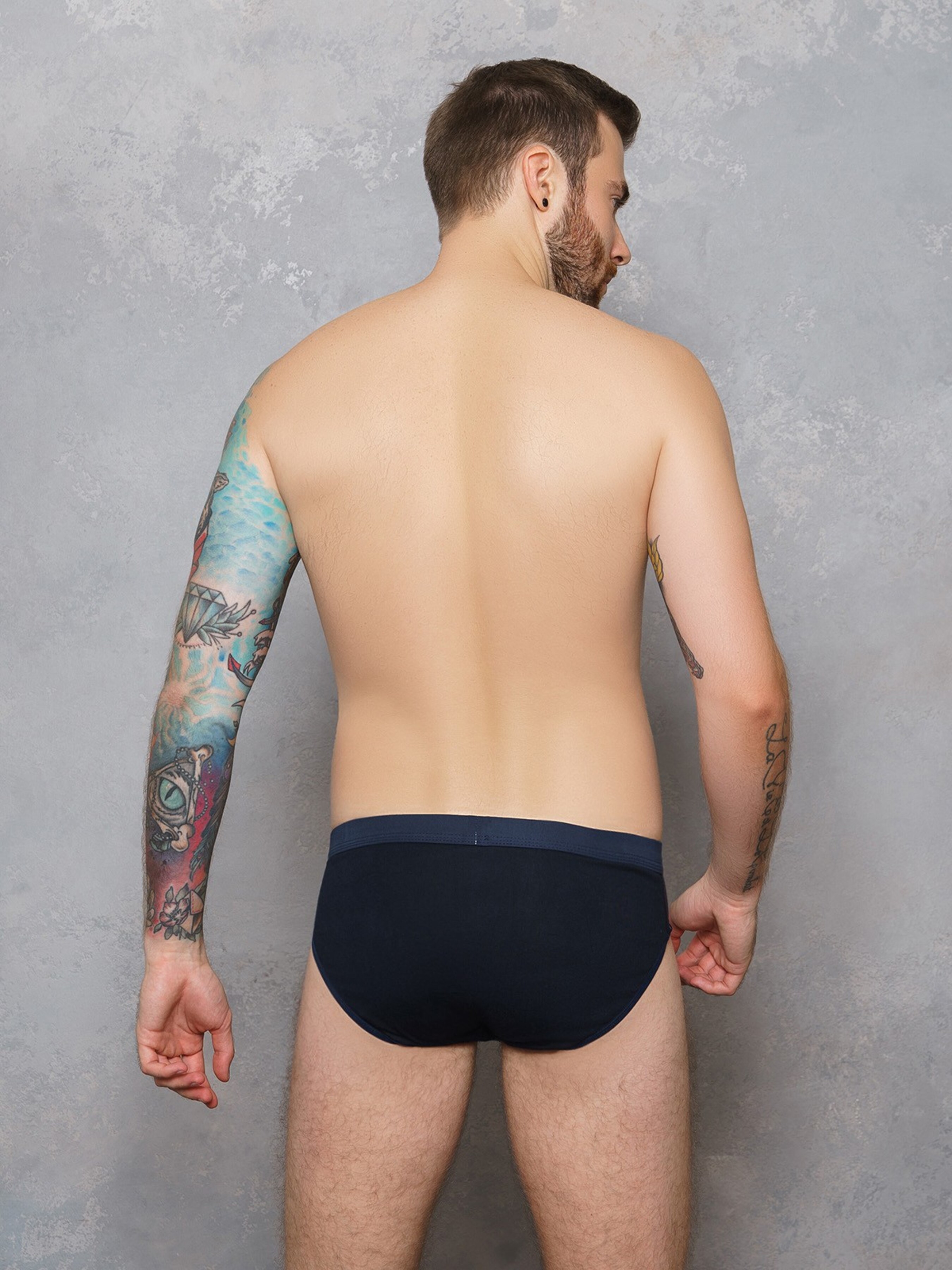 

ISSA Plus Трусы (GN5-124_.darkblue) Мужское, цвет - Синий