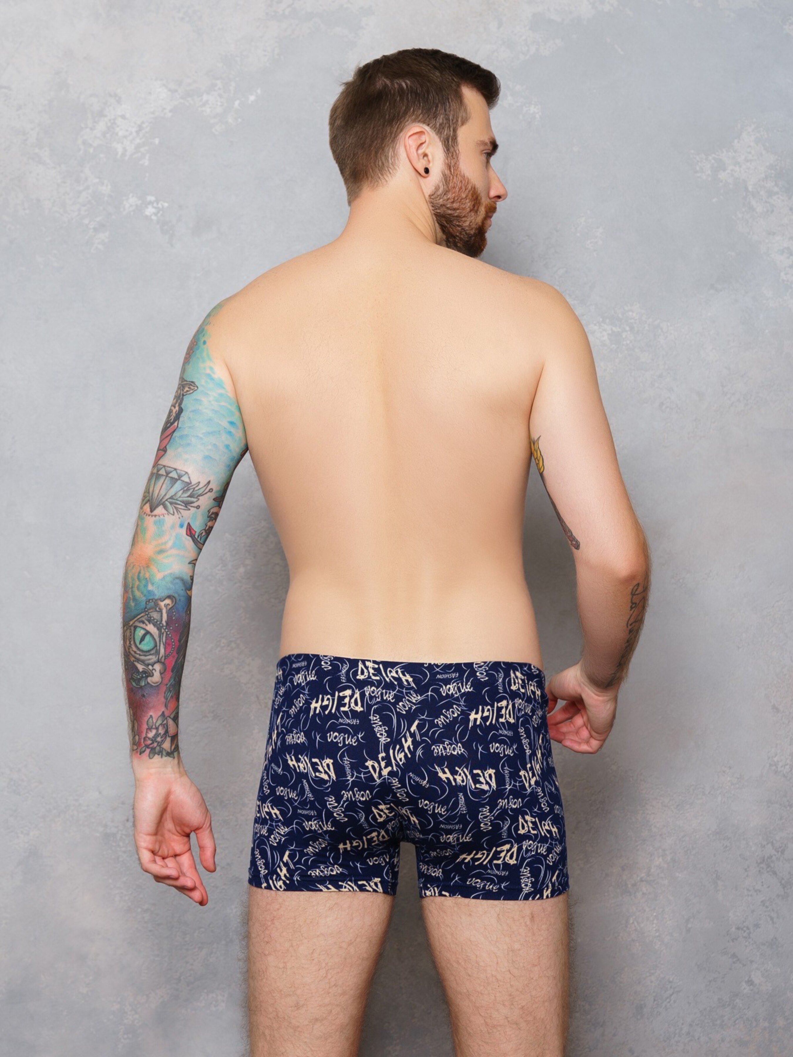 

ISSA Plus Трусы (GN5-125__darkblue) Мужское, цвет - Синий