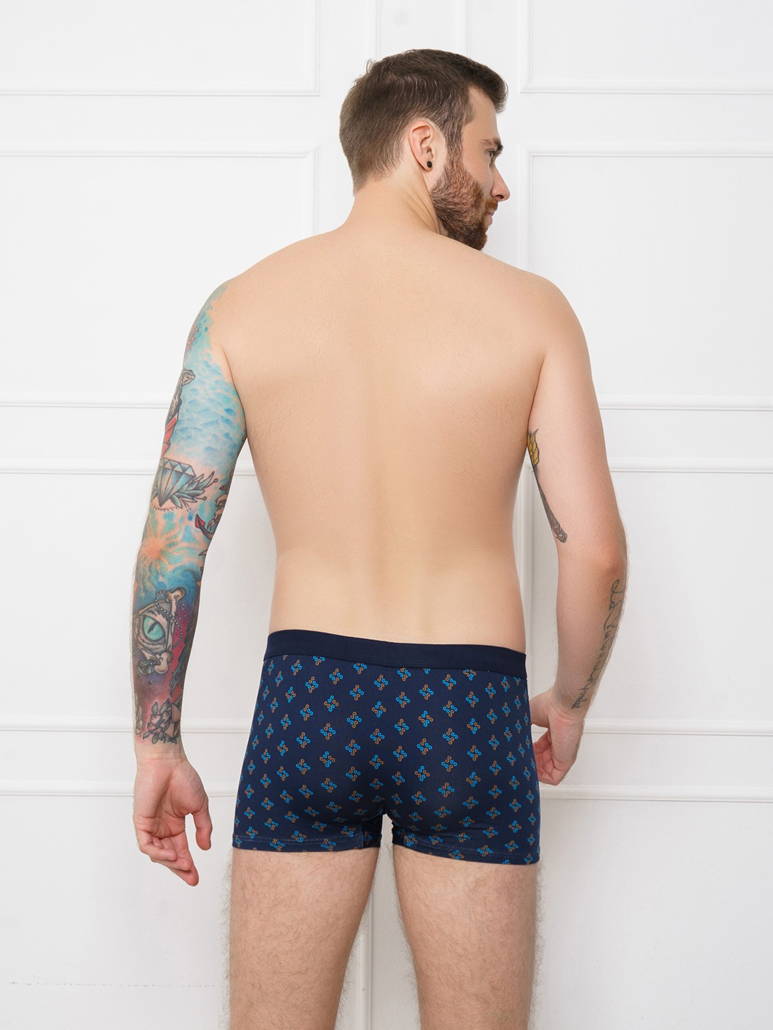 

ISSA Plus Трусы (GN5-136__darkblue) Мужское, цвет - Синий