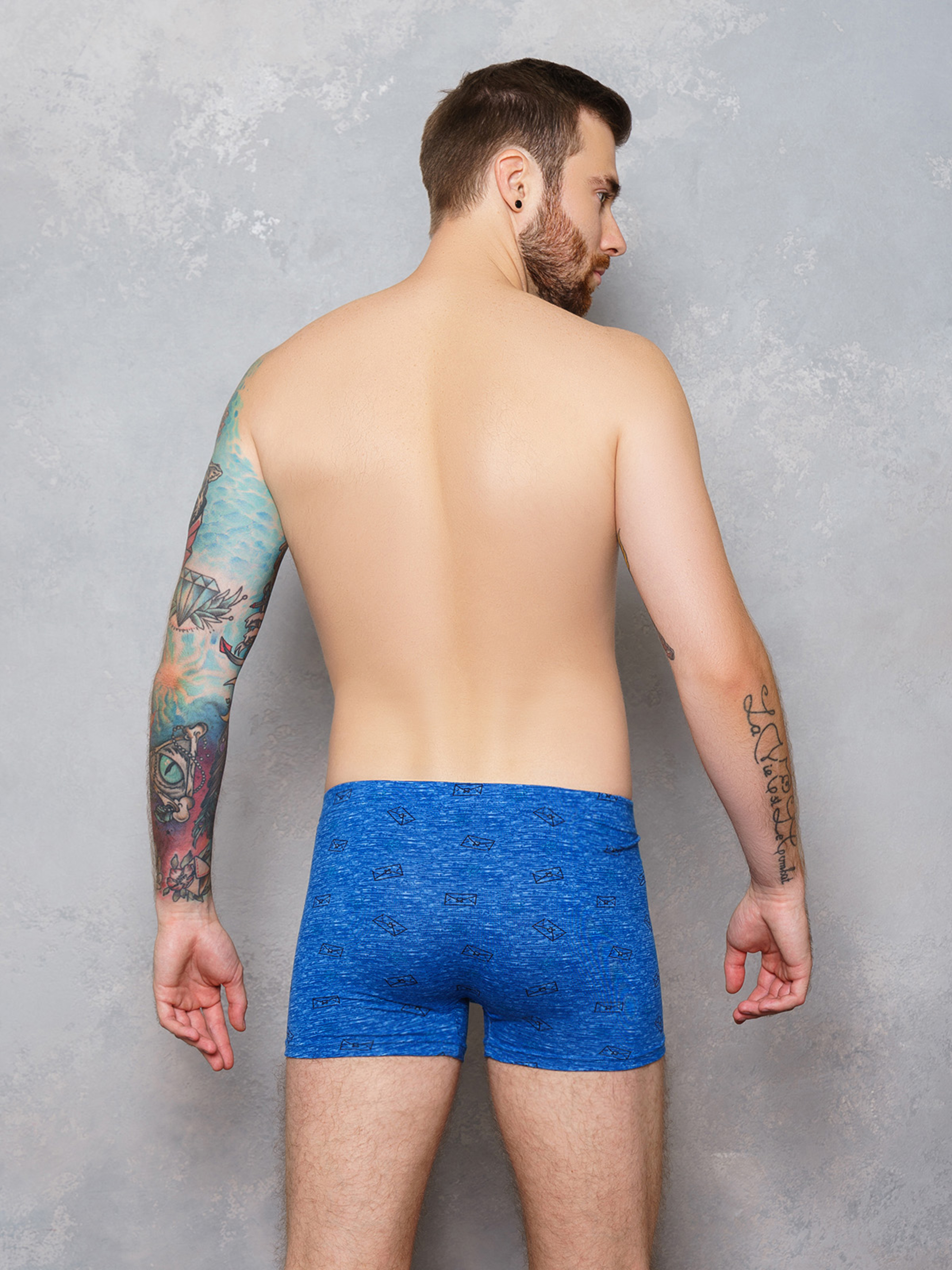 

ISSA Plus Трусы (GN5-157__blue) Мужское, цвет - Синий
