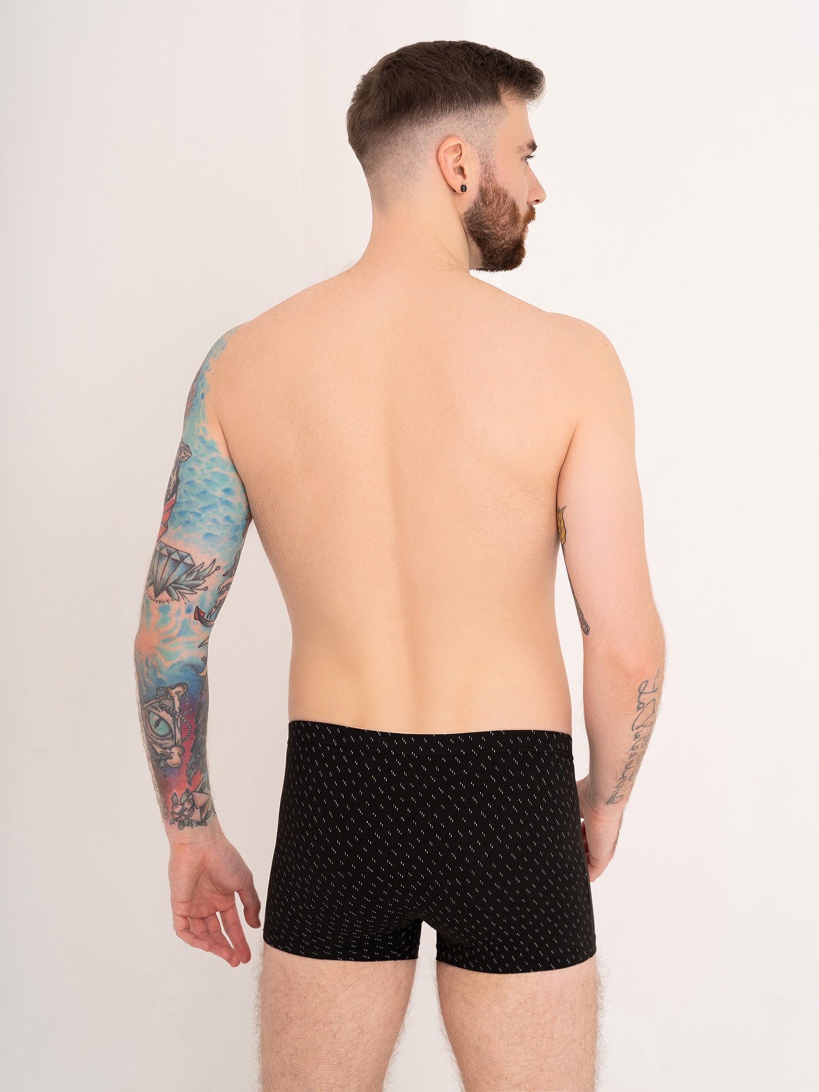 

ISSA Plus Трусы (GN5-171_black) Мужское, цвет - Чёрный, материал - Хлопок