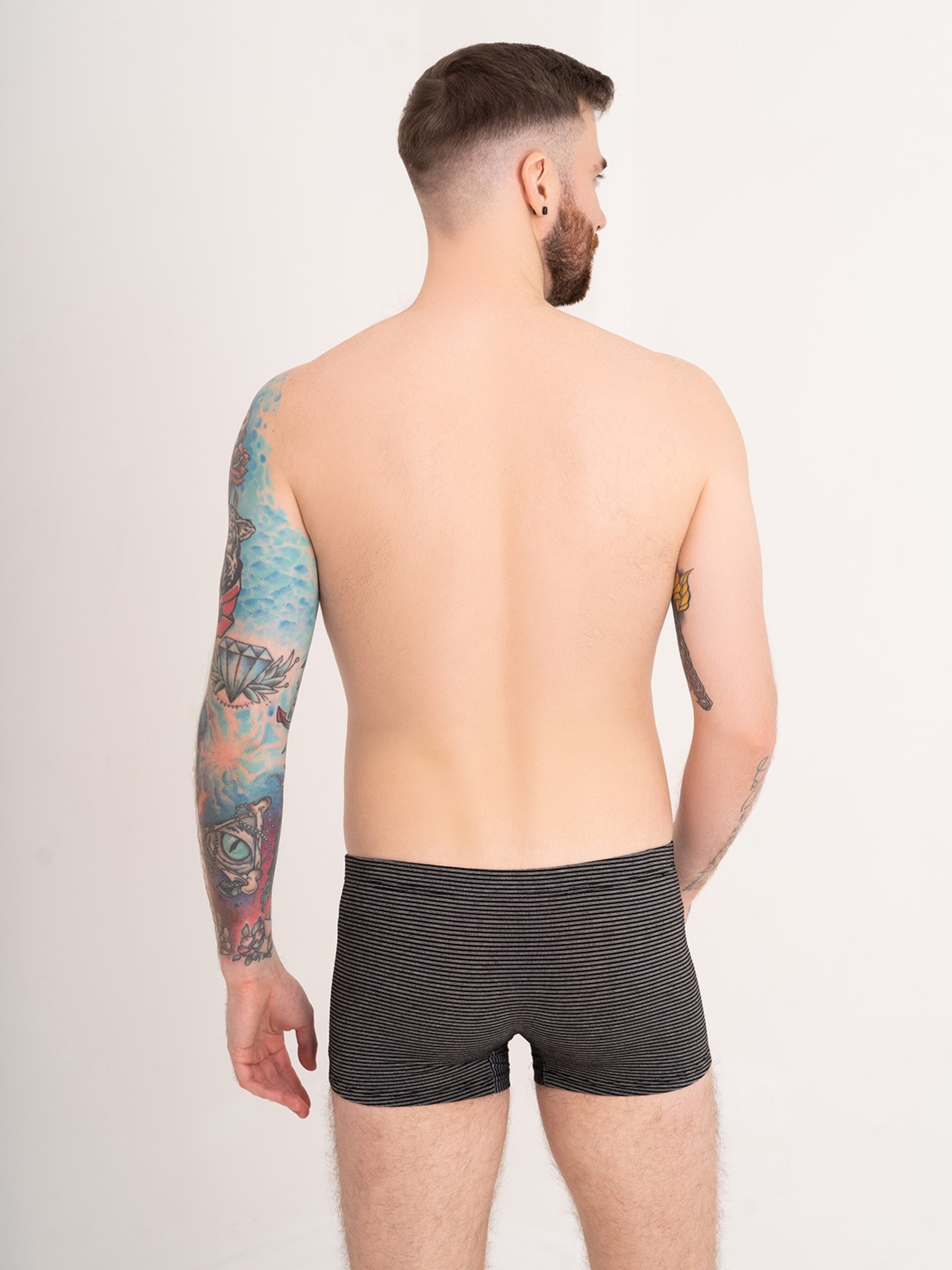 

ISSA Plus Трусы (GN5-174_black) Мужское, цвет - Чёрный, материал - Хлопок