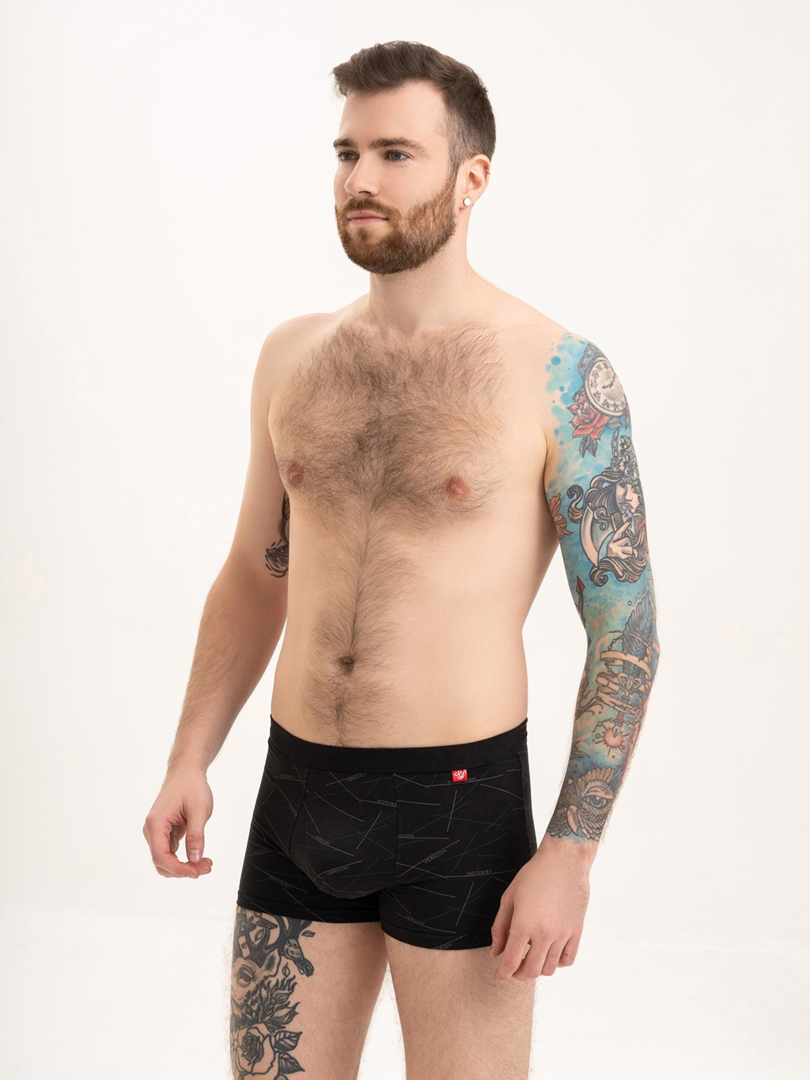 

ISSA Plus Трусы (GN5-196_black) Мужское, цвет - Чёрный, материал - Хлопок