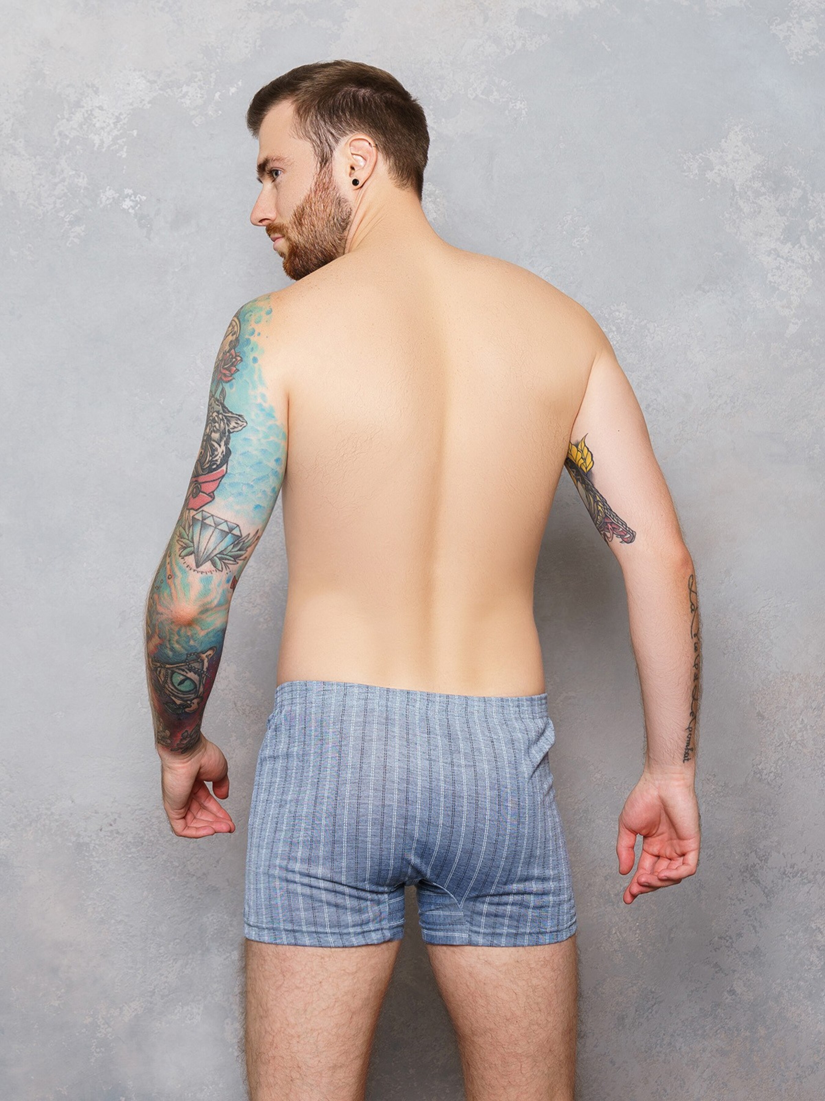 

ISSA Plus Труси (GN5-97_grey.) Чоловіче, колір - Сірий