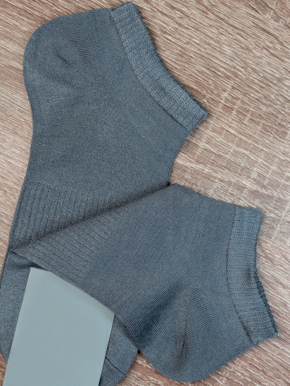Шкарпетки та гольфи ISSA Plus модель GNS-108__grey — фото - INTERTOP