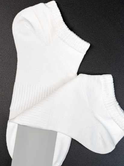 Шкарпетки та гольфи ISSA Plus модель GNS-108__white — фото - INTERTOP