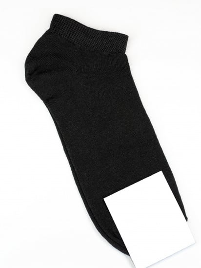 Шкарпетки ISSA Plus модель GNS-10_black — фото - INTERTOP