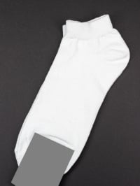 Білий - Шкарпетки ISSA Plus